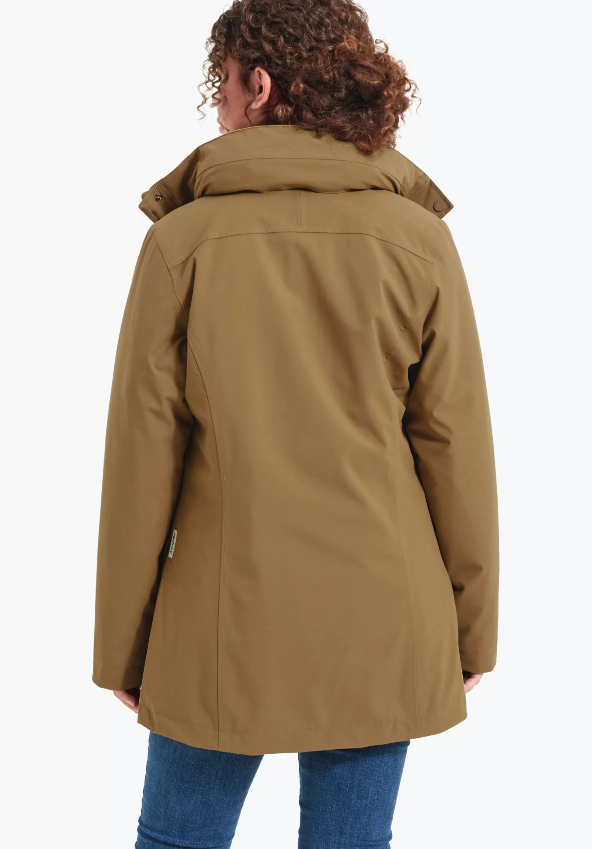 WOMEN SCHÖFFEL Travel/Leisure | Double Jackets<3in1 allrounder for cold days braun