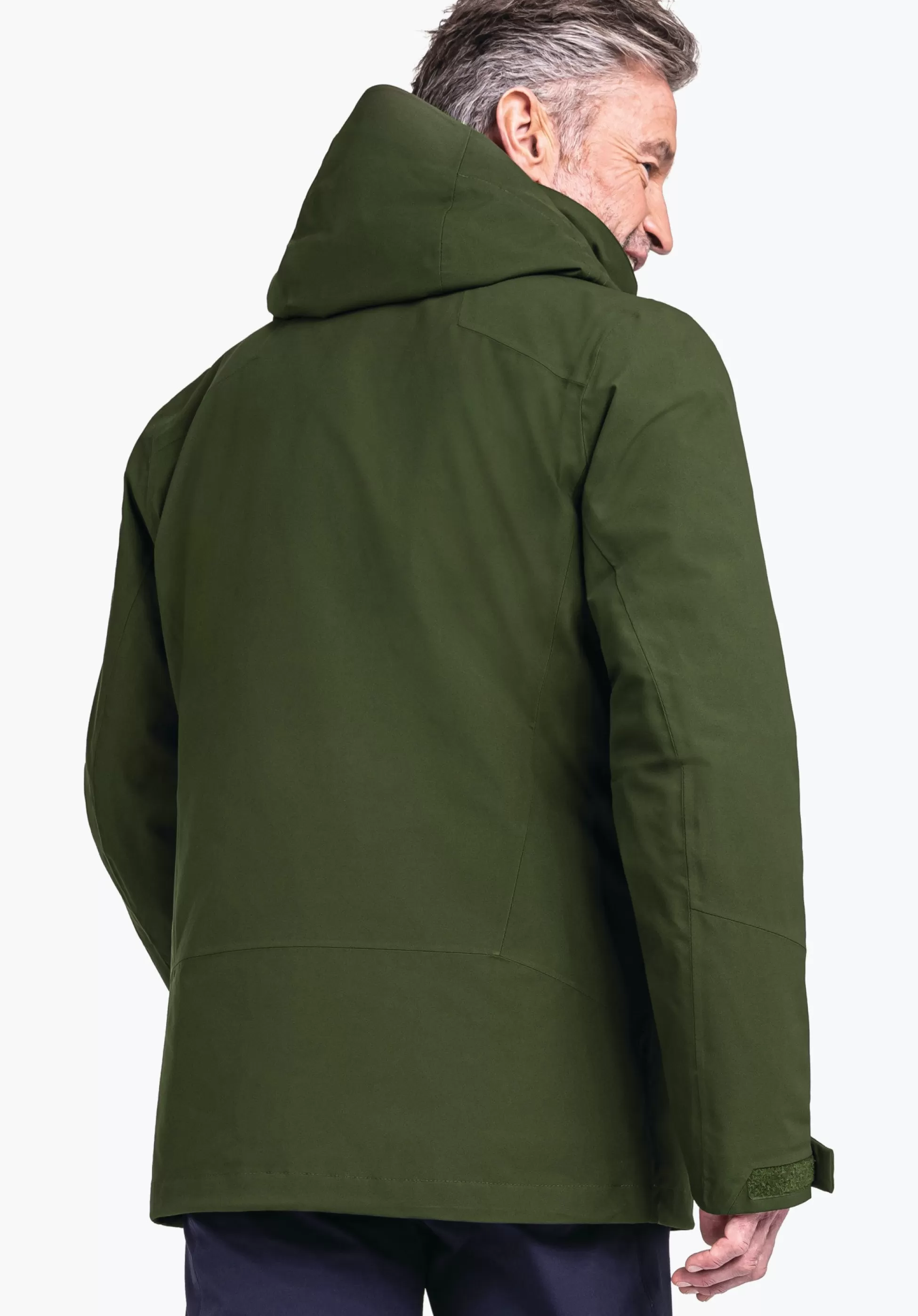 MEN SCHÖFFEL Trek & Hike | Double Jackets<3in1 hiking jacket with thermal inner red