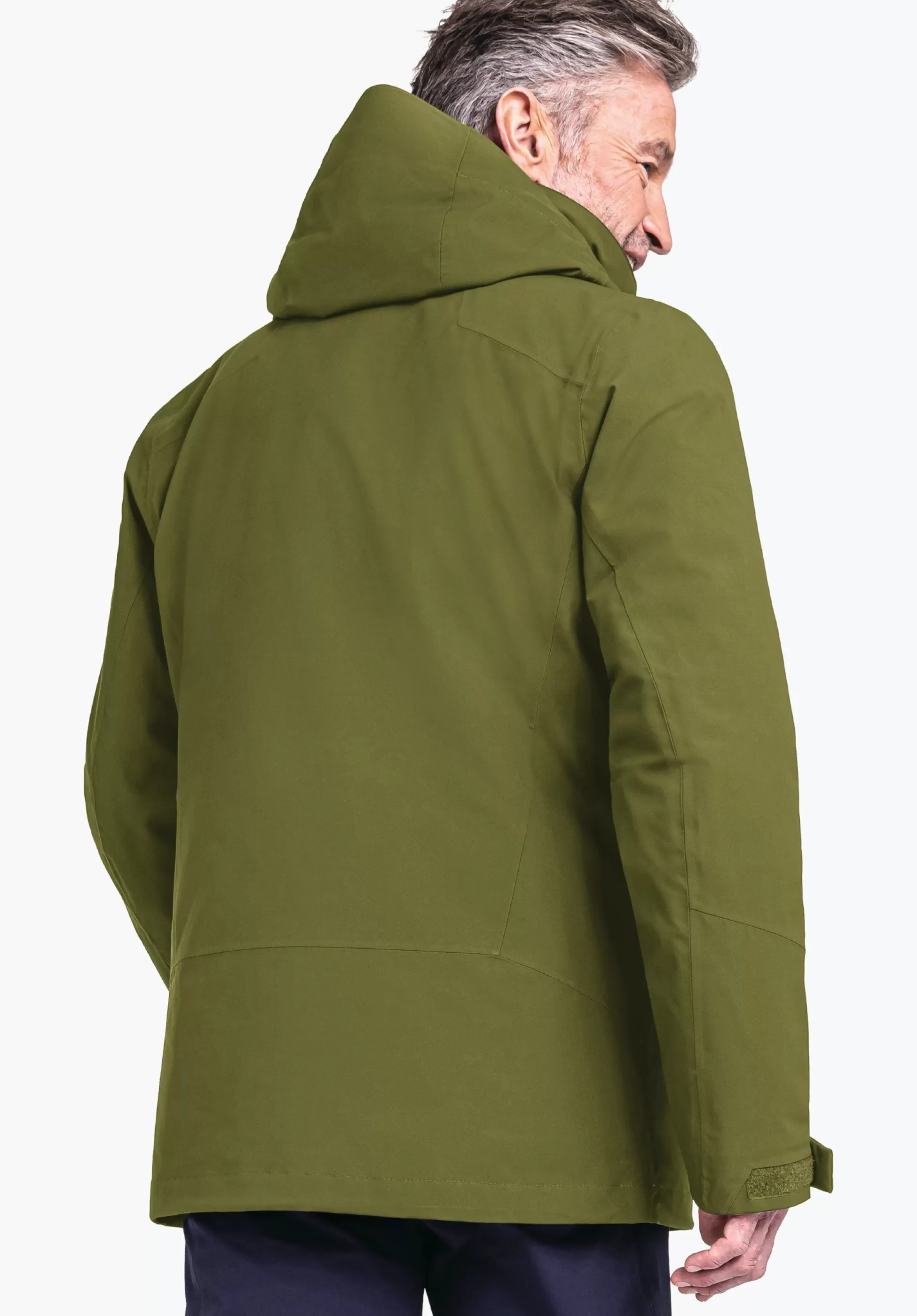 MEN SCHÖFFEL Trek & Hike | Double Jackets<3in1 hiking jacket with thermal inner red