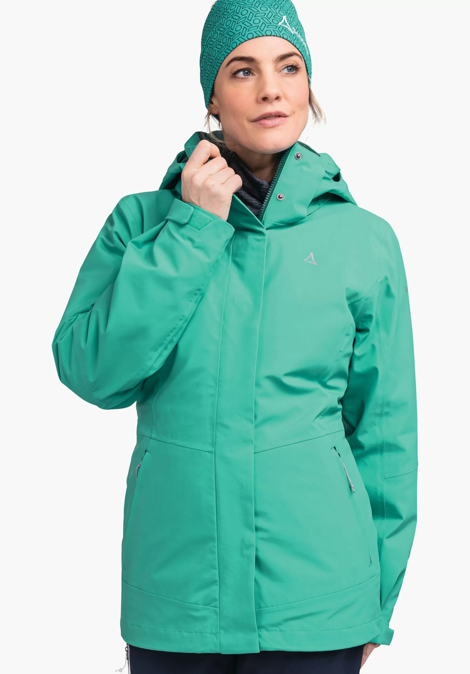 WOMEN SCHÖFFEL Trek & Hike | Double Jackets<3in1 hiking jacket with thermal inner red