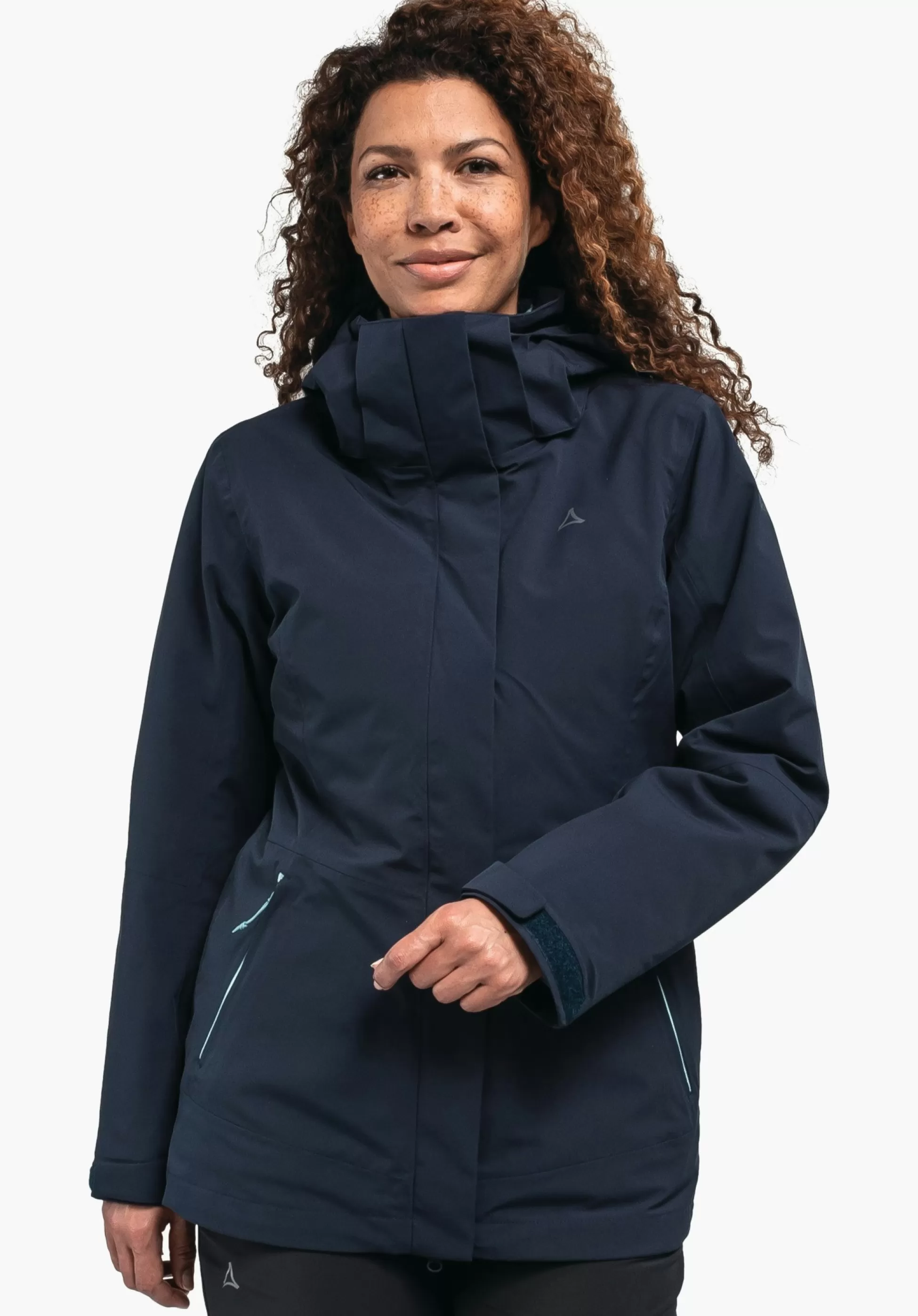 WOMEN SCHÖFFEL Trek & Hike | Double Jackets<3in1 hiking jacket with thermal inner red