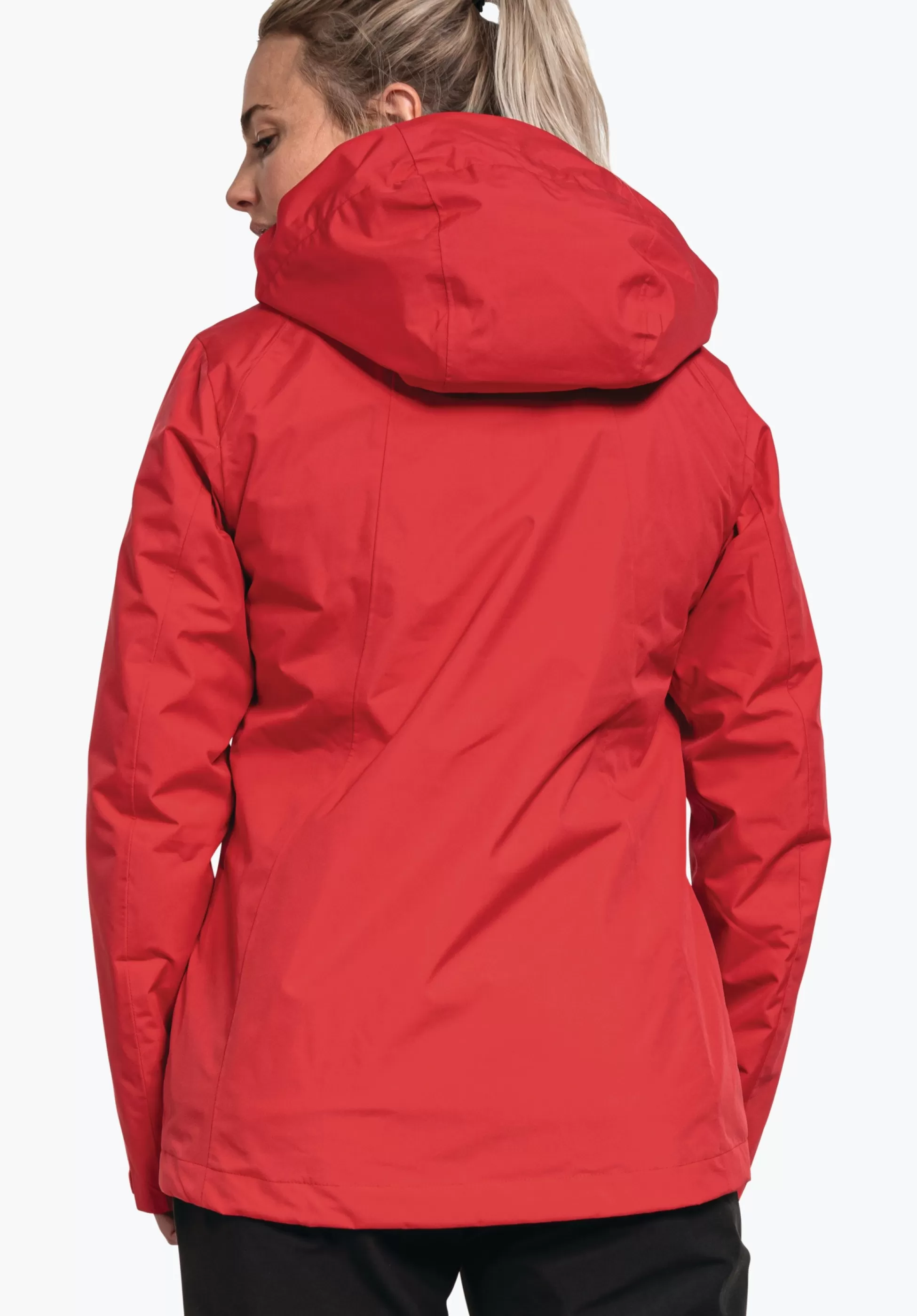 WOMEN SCHÖFFEL Trek & Hike | Double Jackets<3in1 hiking jacket with zip-out fleece red