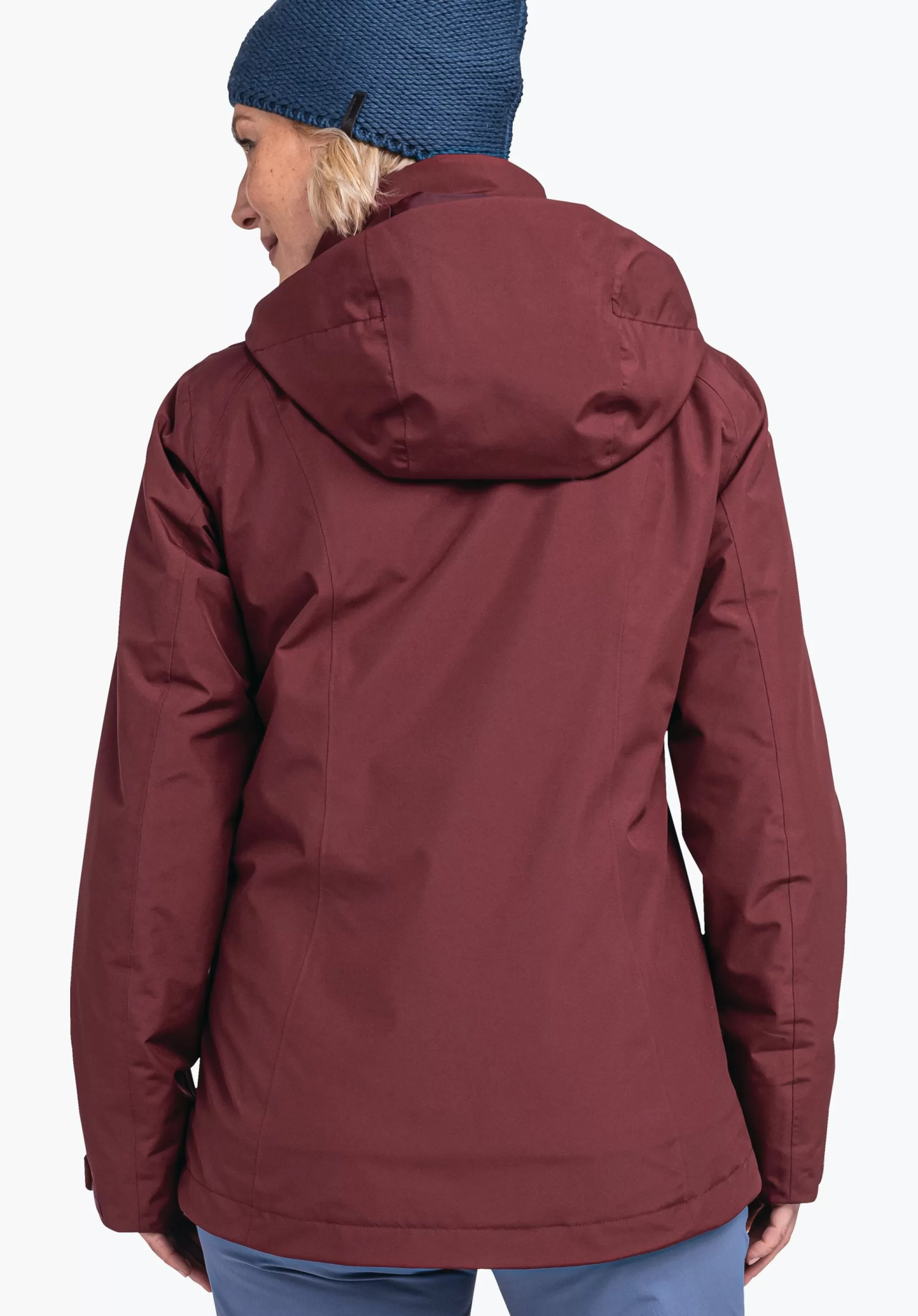 WOMEN SCHÖFFEL Trek & Hike | Double Jackets<3in1 hiking jacket with zip-out fleece red