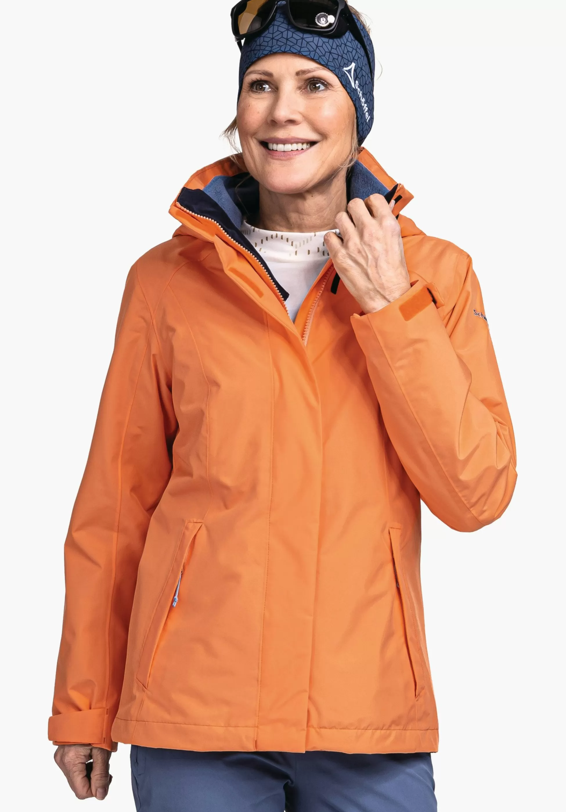 WOMEN SCHÖFFEL Trek & Hike | Double Jackets<3in1 hiking jacket with zip-out fleece red