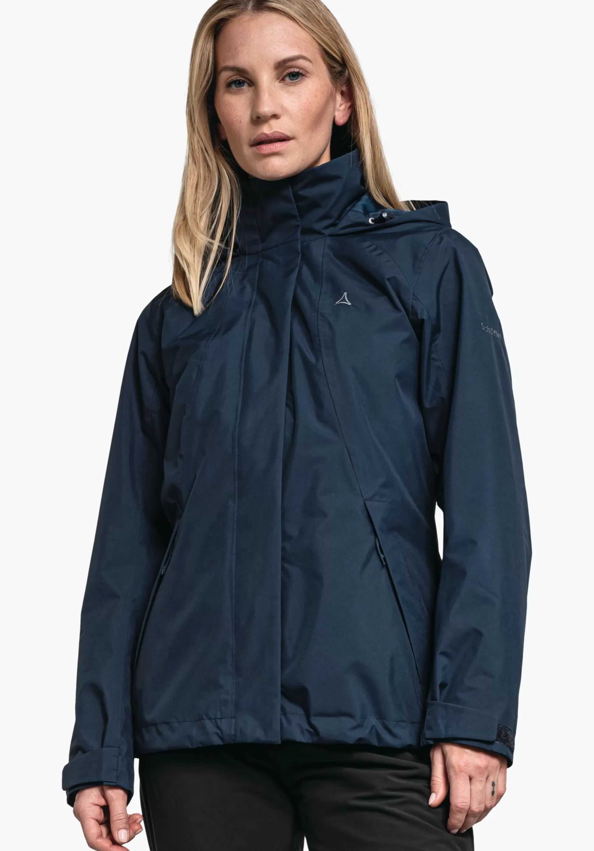 WOMEN SCHÖFFEL Trek & Hike | Double Jackets<3in1 hiking jacket with zip-out fleece red