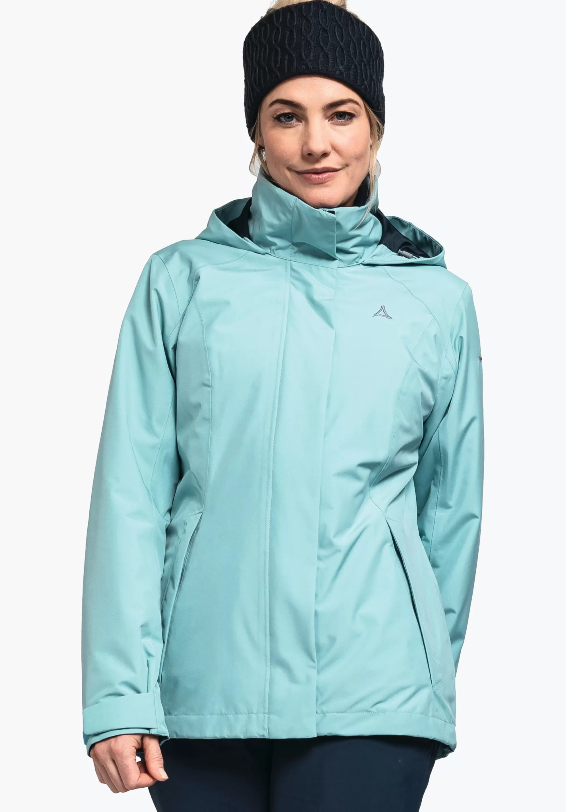 WOMEN SCHÖFFEL Trek & Hike | Double Jackets<3in1 hiking jacket with zip-out fleece red