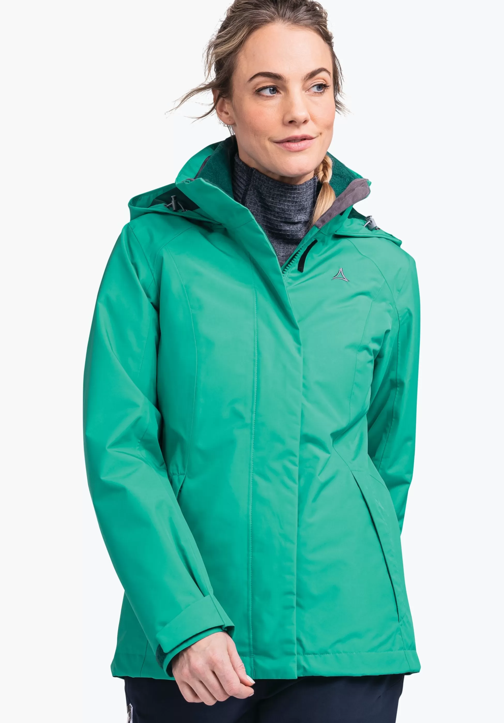 WOMEN SCHÖFFEL Trek & Hike | Double Jackets<3in1 hiking jacket with zip-out fleece red