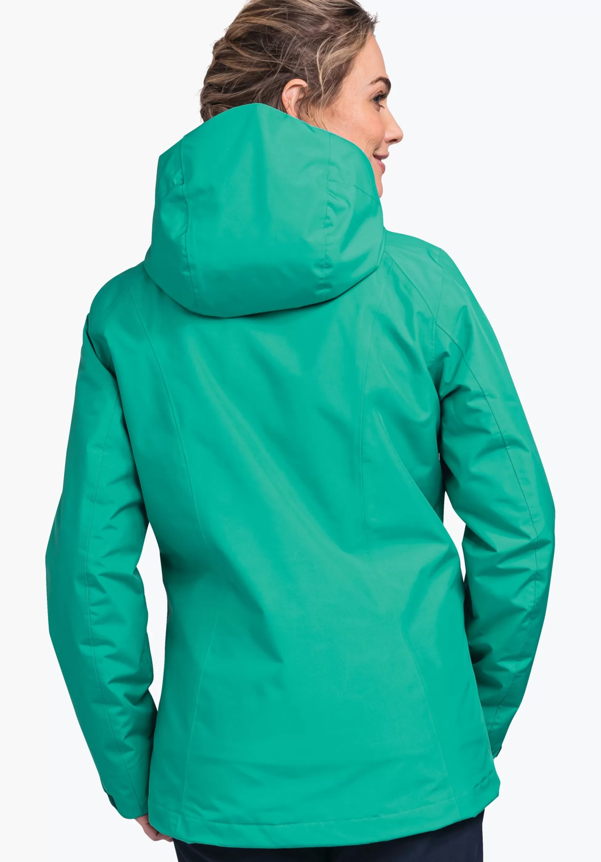 WOMEN SCHÖFFEL Trek & Hike | Double Jackets<3in1 hiking jacket with zip-out fleece red