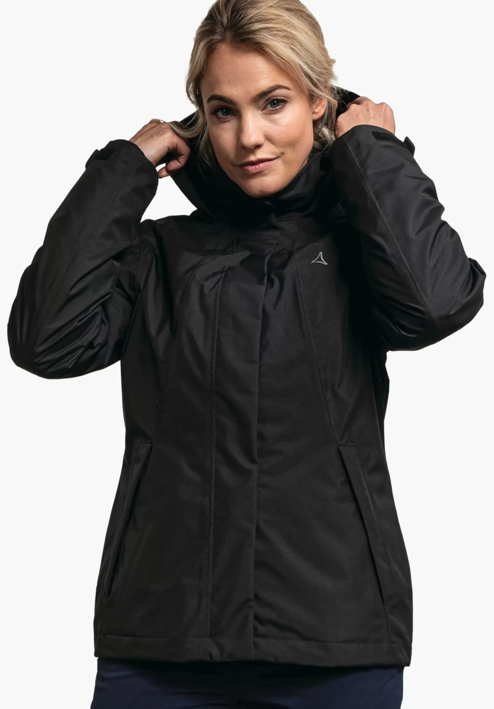WOMEN SCHÖFFEL Double Jackets | Trek & Hike<3in1 hiking jacket with zip-out fleece red