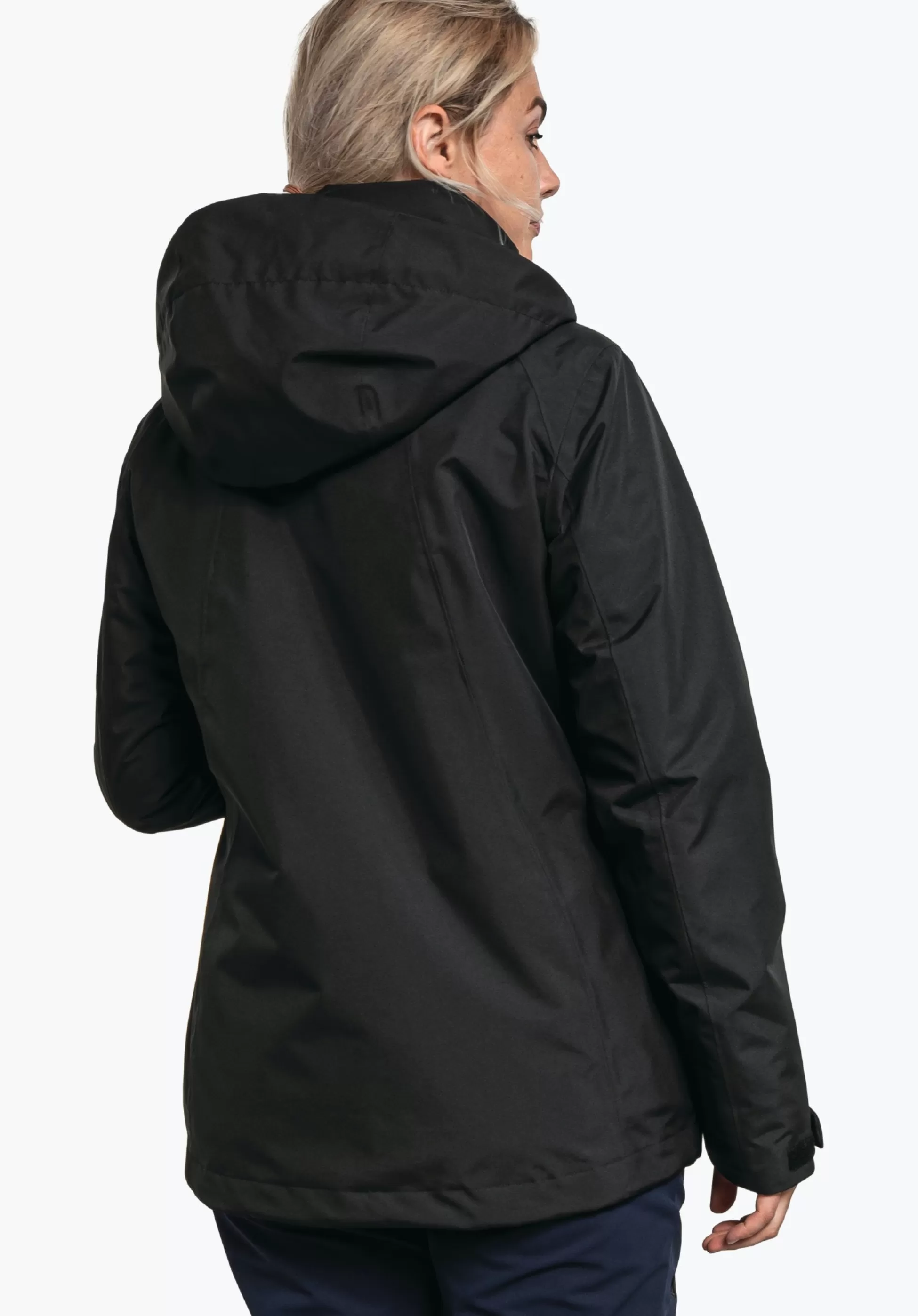 WOMEN SCHÖFFEL Double Jackets | Trek & Hike<3in1 hiking jacket with zip-out fleece red
