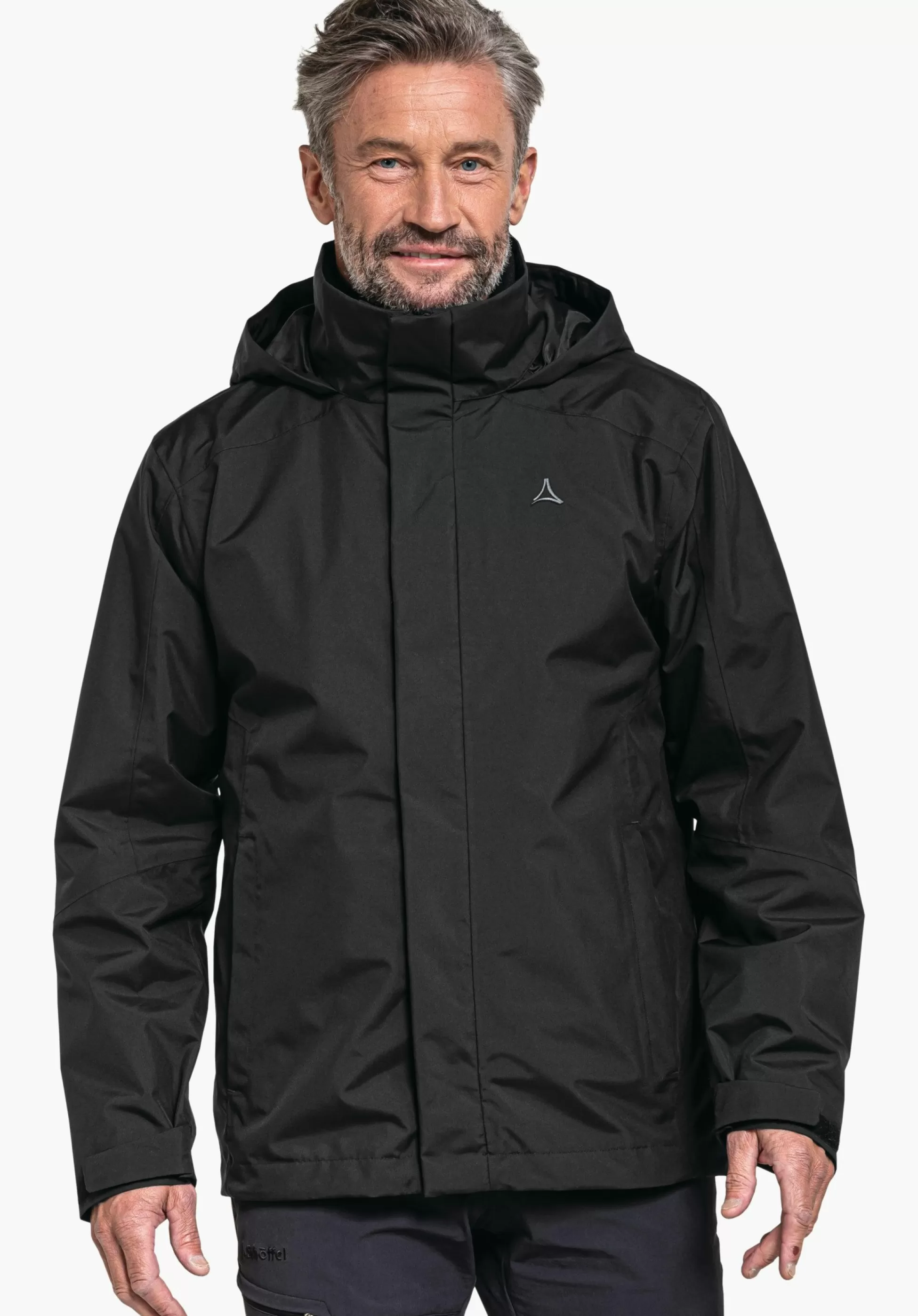 MEN SCHÖFFEL Trek & Hike | Double Jackets<3in1 jacket with a rainproof outer layer blau