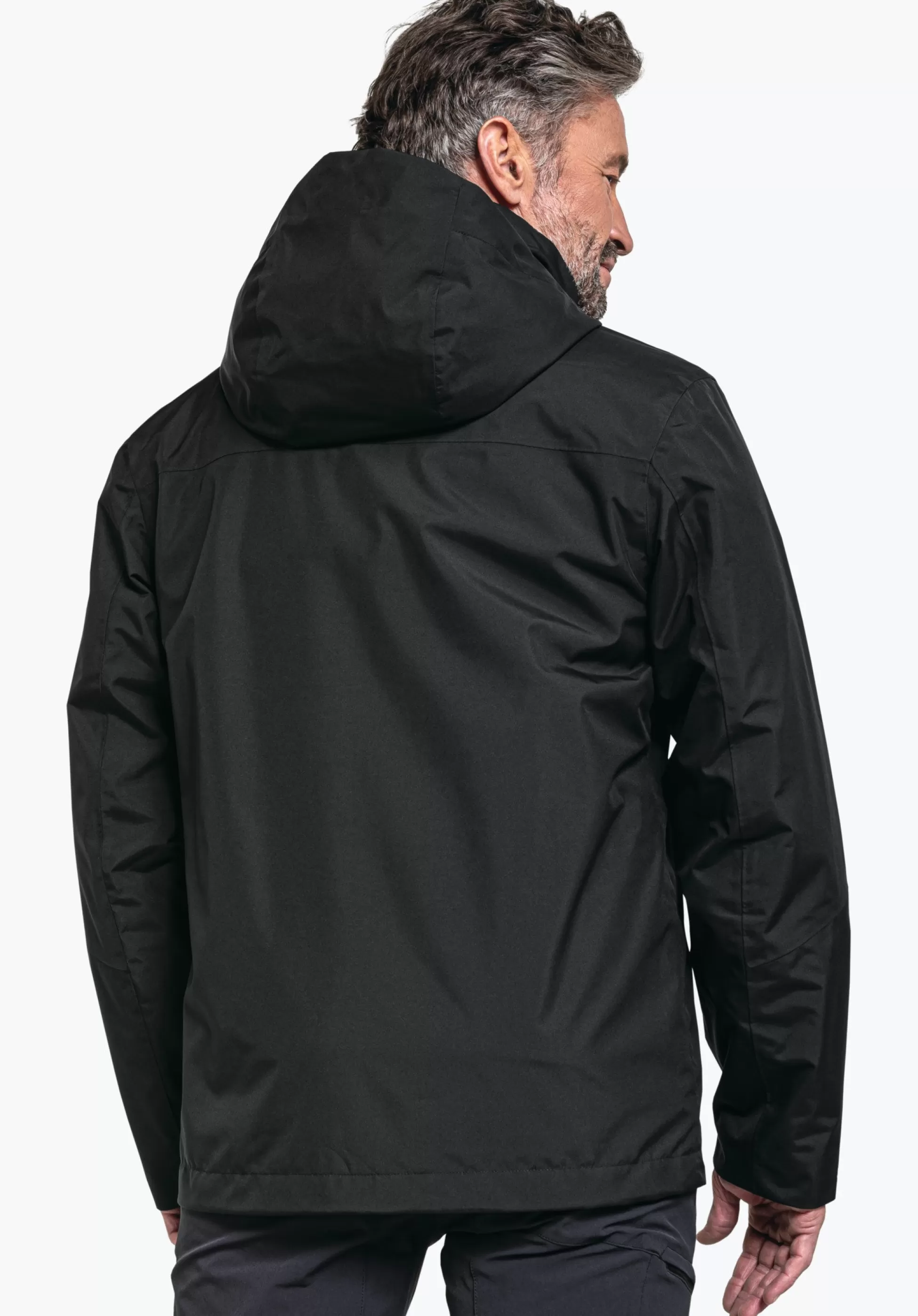 MEN SCHÖFFEL Trek & Hike | Double Jackets<3in1 jacket with a rainproof outer layer blau