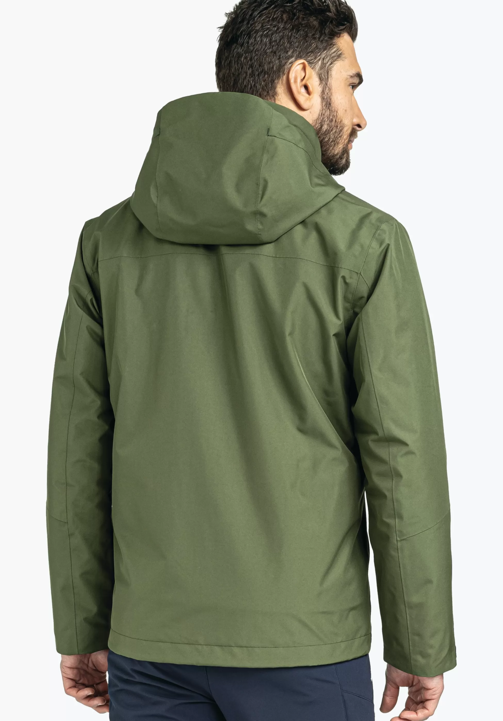 MEN SCHÖFFEL Trek & Hike | Double Jackets<3in1 jacket with a rainproof outer layer blau