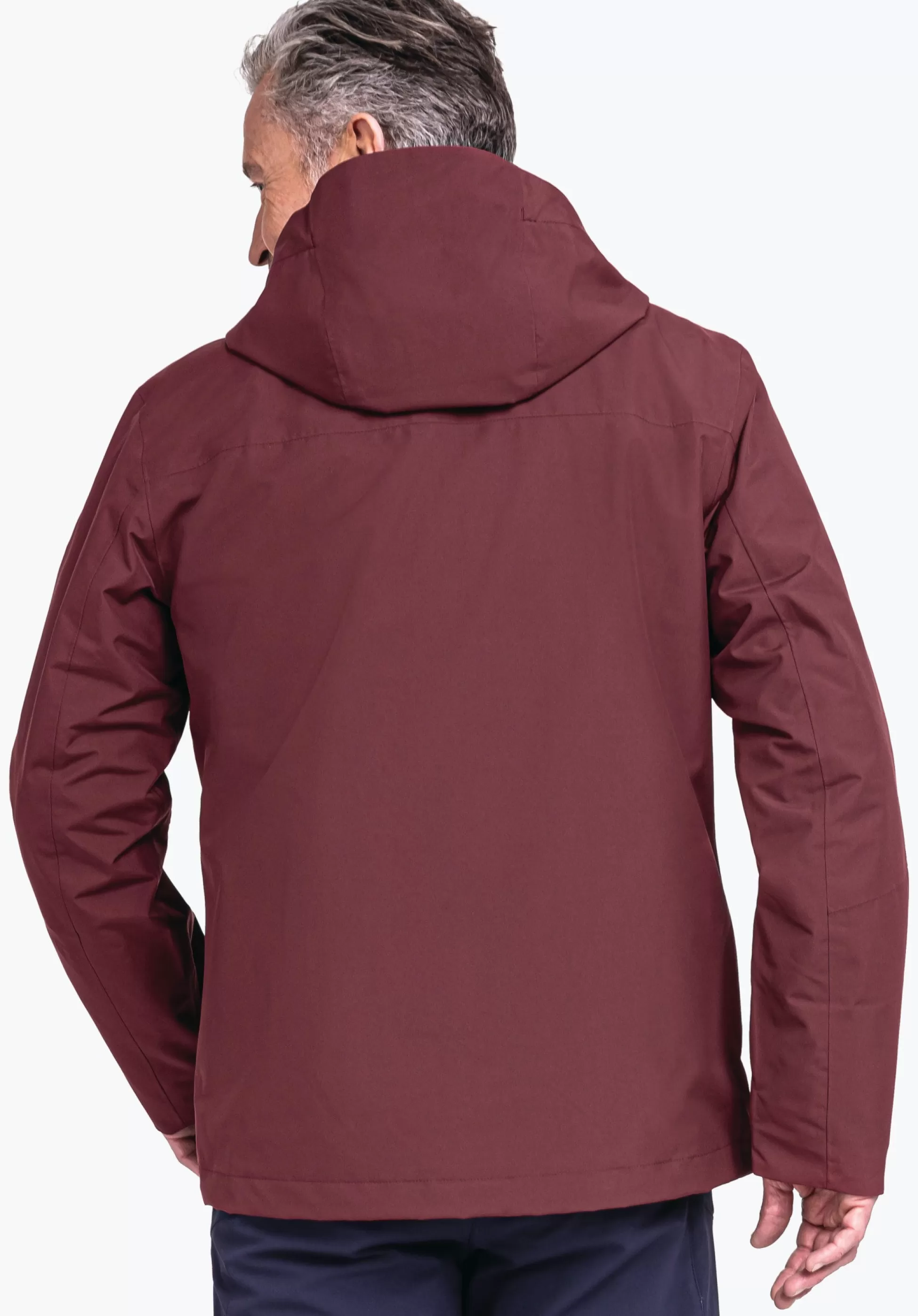 MEN SCHÖFFEL Trek & Hike | Double Jackets<3in1 jacket with a rainproof outer layer blau