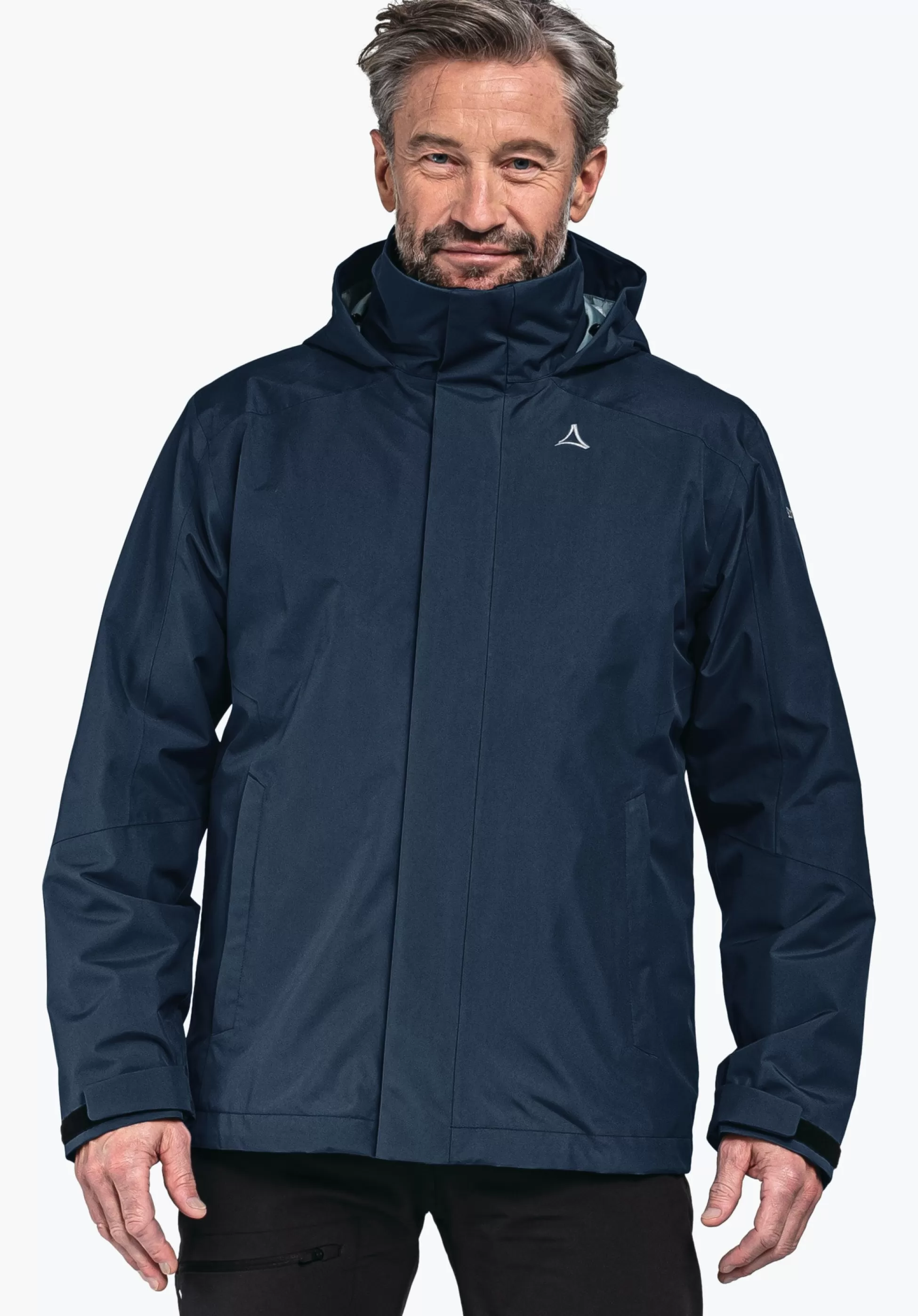 MEN SCHÖFFEL Trek & Hike | Double Jackets<3in1 jacket with a rainproof outer layer blau
