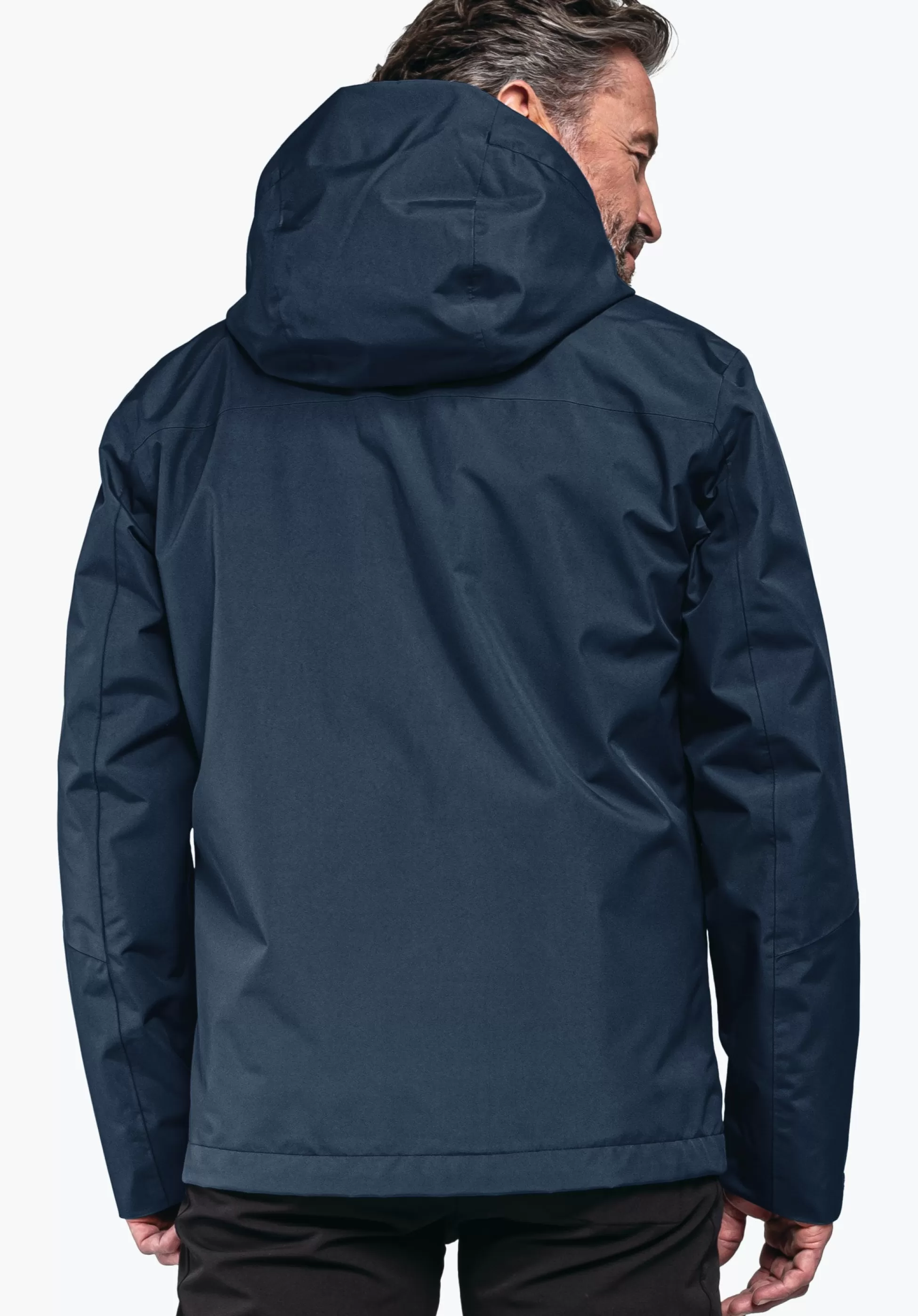 MEN SCHÖFFEL Trek & Hike | Double Jackets<3in1 jacket with a rainproof outer layer blau