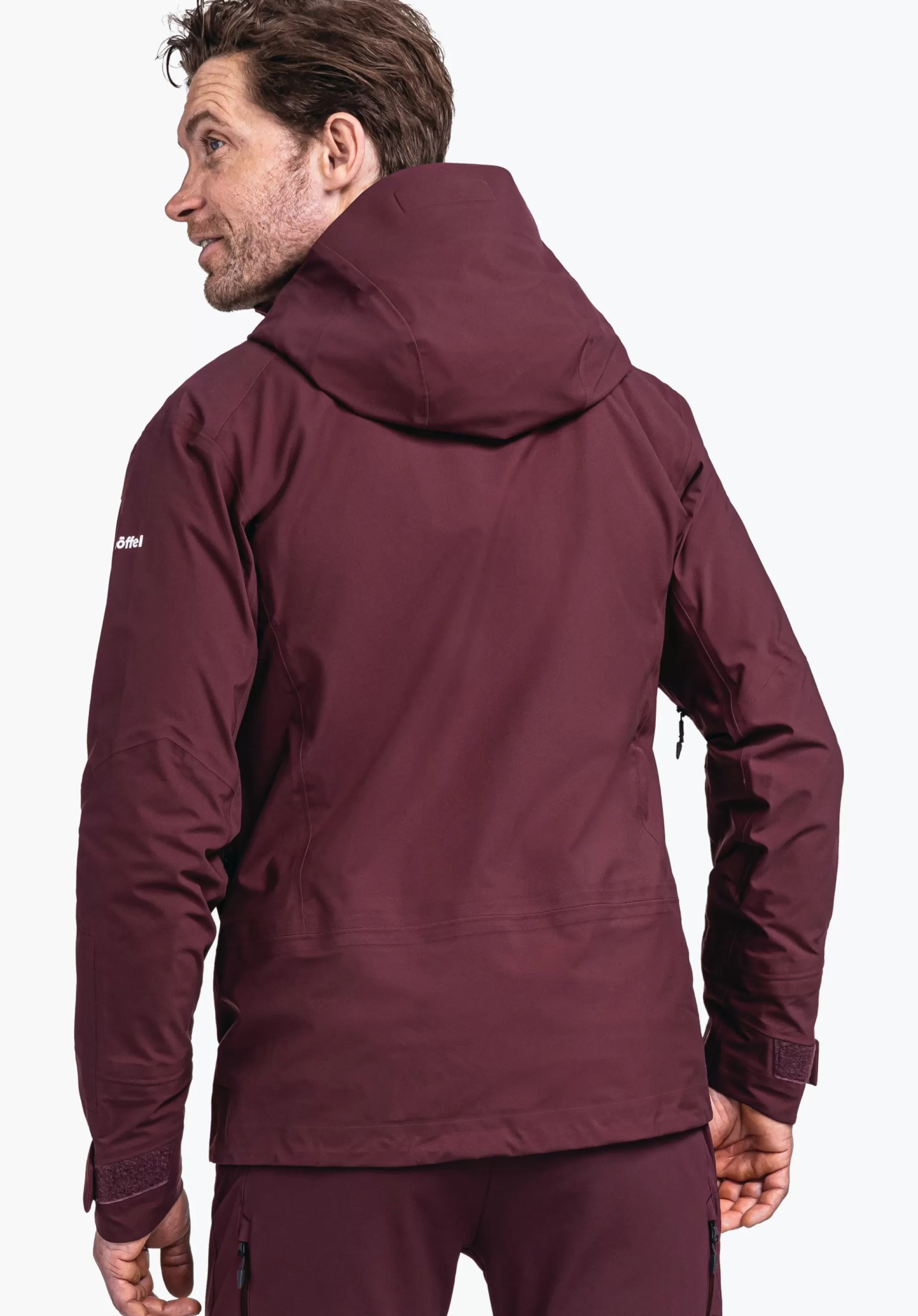 MEN SCHÖFFEL Skiing | Outdoor Jackets | Ski Tour | Mountaineering<4-way stretch hardshell touring jacket red
