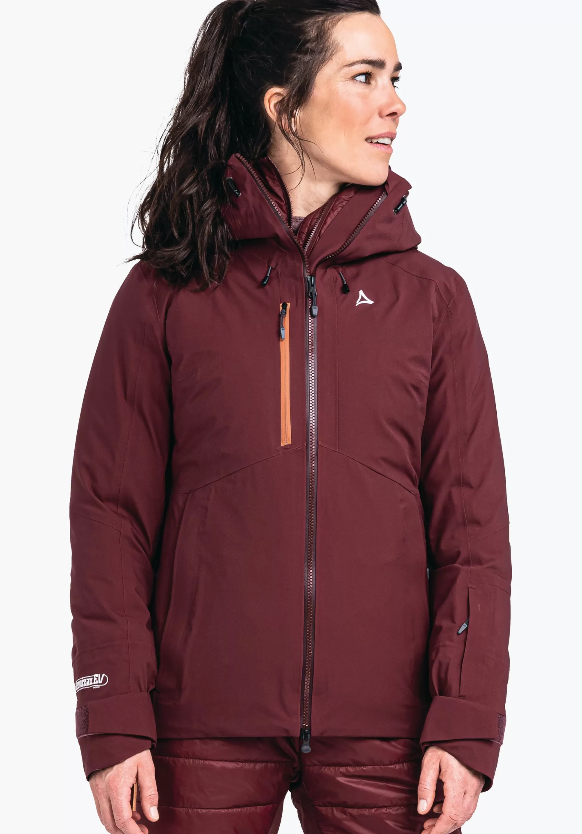 WOMEN SCHÖFFEL Ski Tour | Skiing | Mountaineering | Outdoor Jackets<4-way stretch hardshell touring jacket red