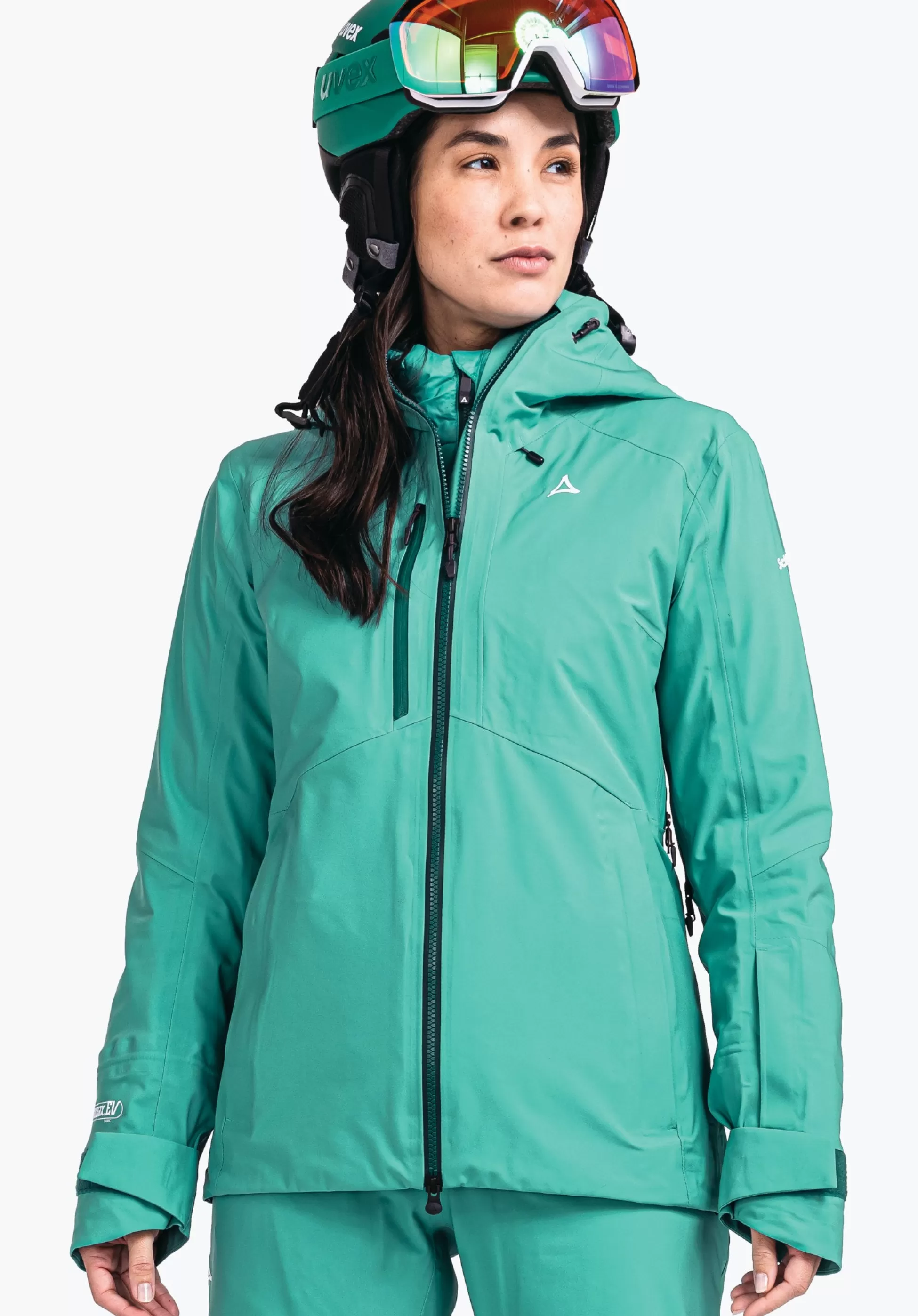 WOMEN SCHÖFFEL Ski Tour | Skiing | Mountaineering | Outdoor Jackets<4-way stretch hardshell touring jacket red