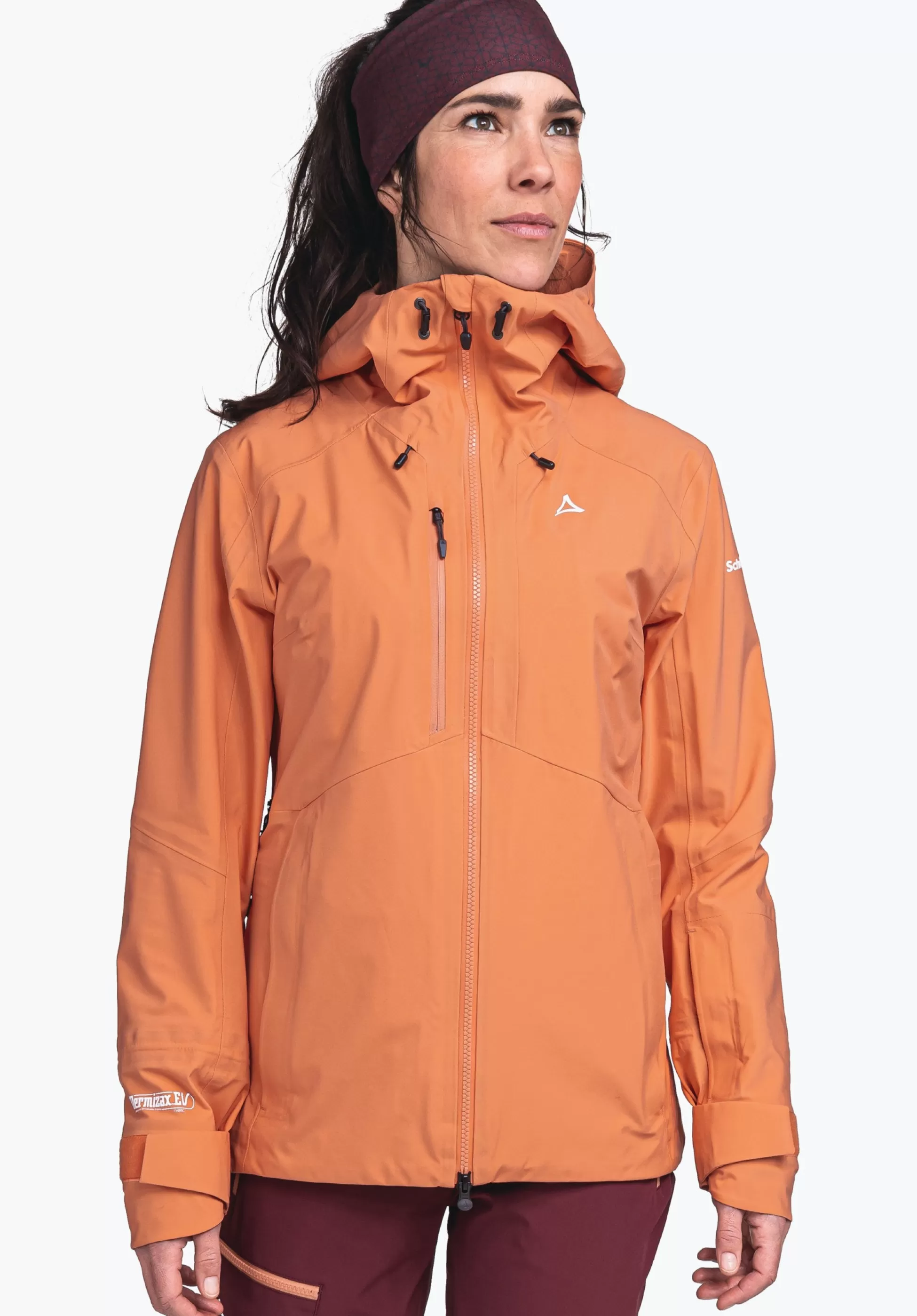 WOMEN SCHÖFFEL Ski Tour | Skiing | Mountaineering | Outdoor Jackets<4-way stretch hardshell touring jacket red