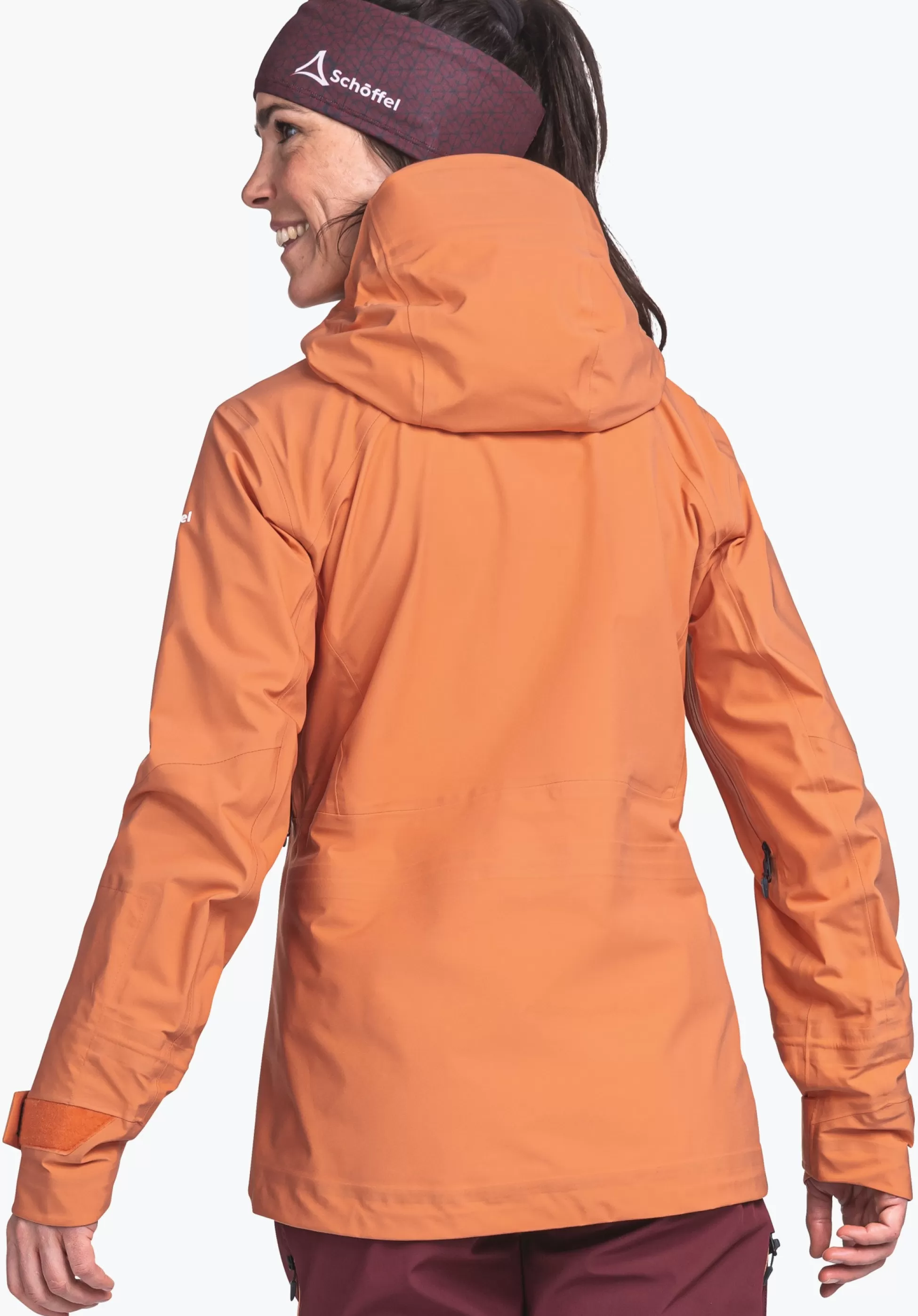 WOMEN SCHÖFFEL Ski Tour | Skiing | Mountaineering | Outdoor Jackets<4-way stretch hardshell touring jacket red