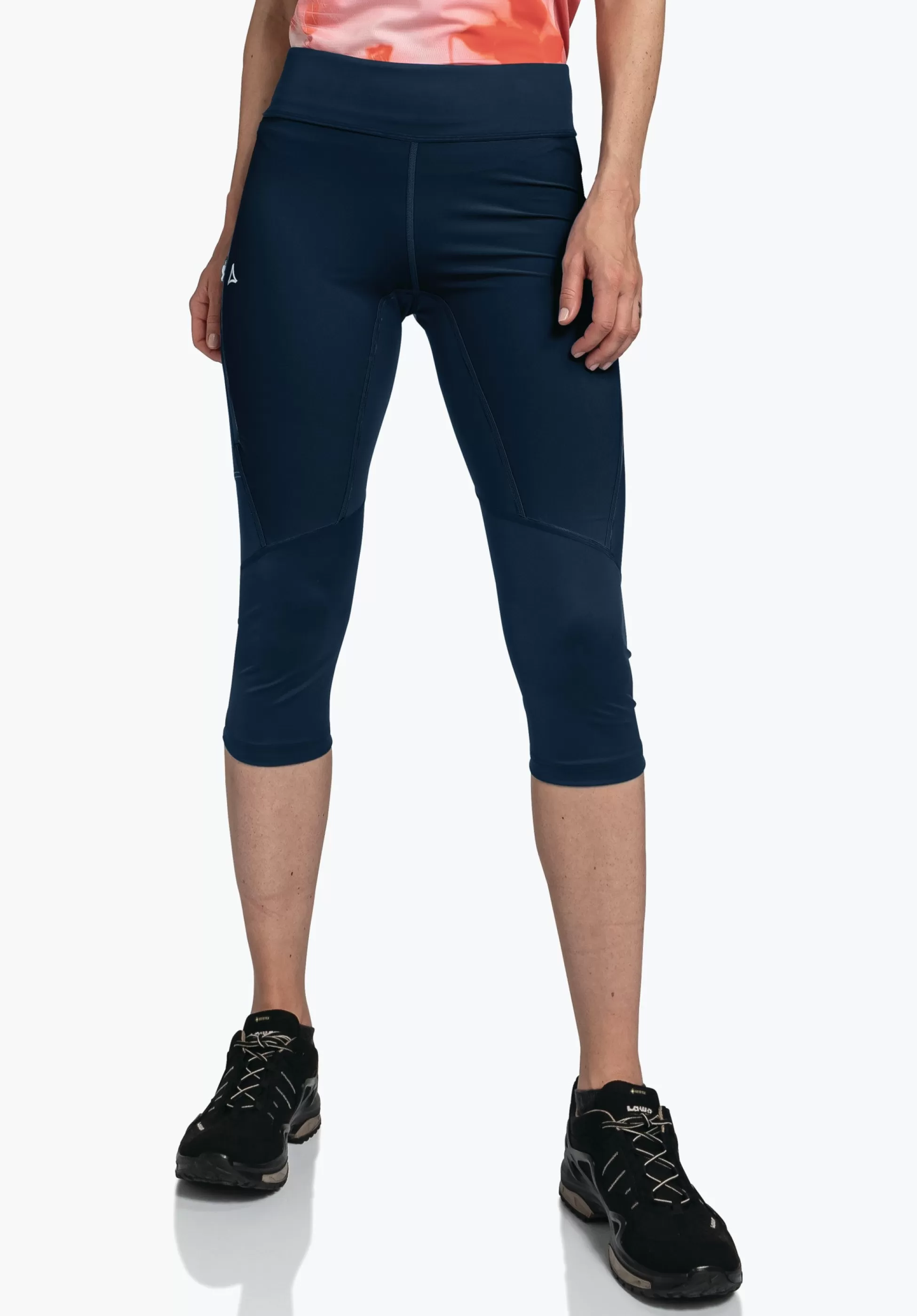 WOMEN SCHÖFFEL Pants Long<Abrasion resistant & lightweight 3/4 hiking tights blue
