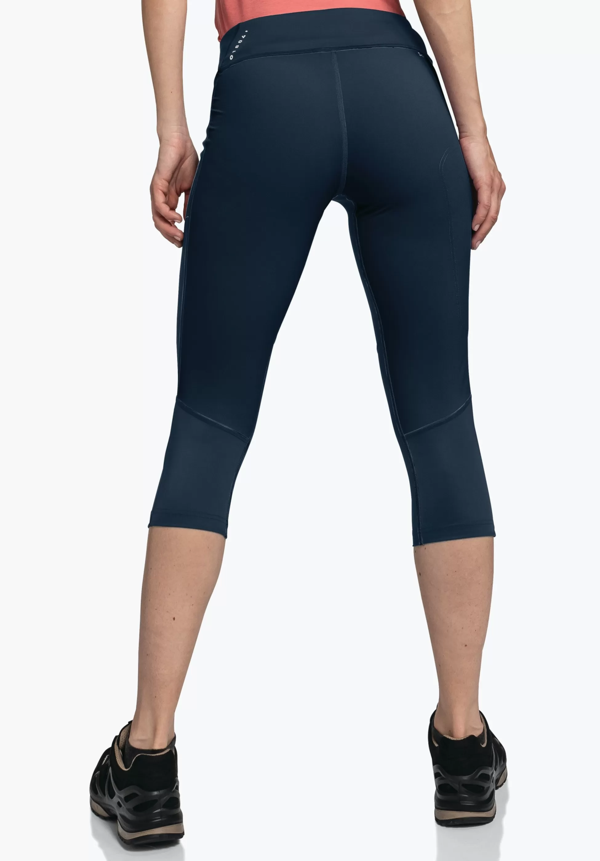 WOMEN SCHÖFFEL Pants Long<Abrasion resistant & lightweight 3/4 hiking tights blue