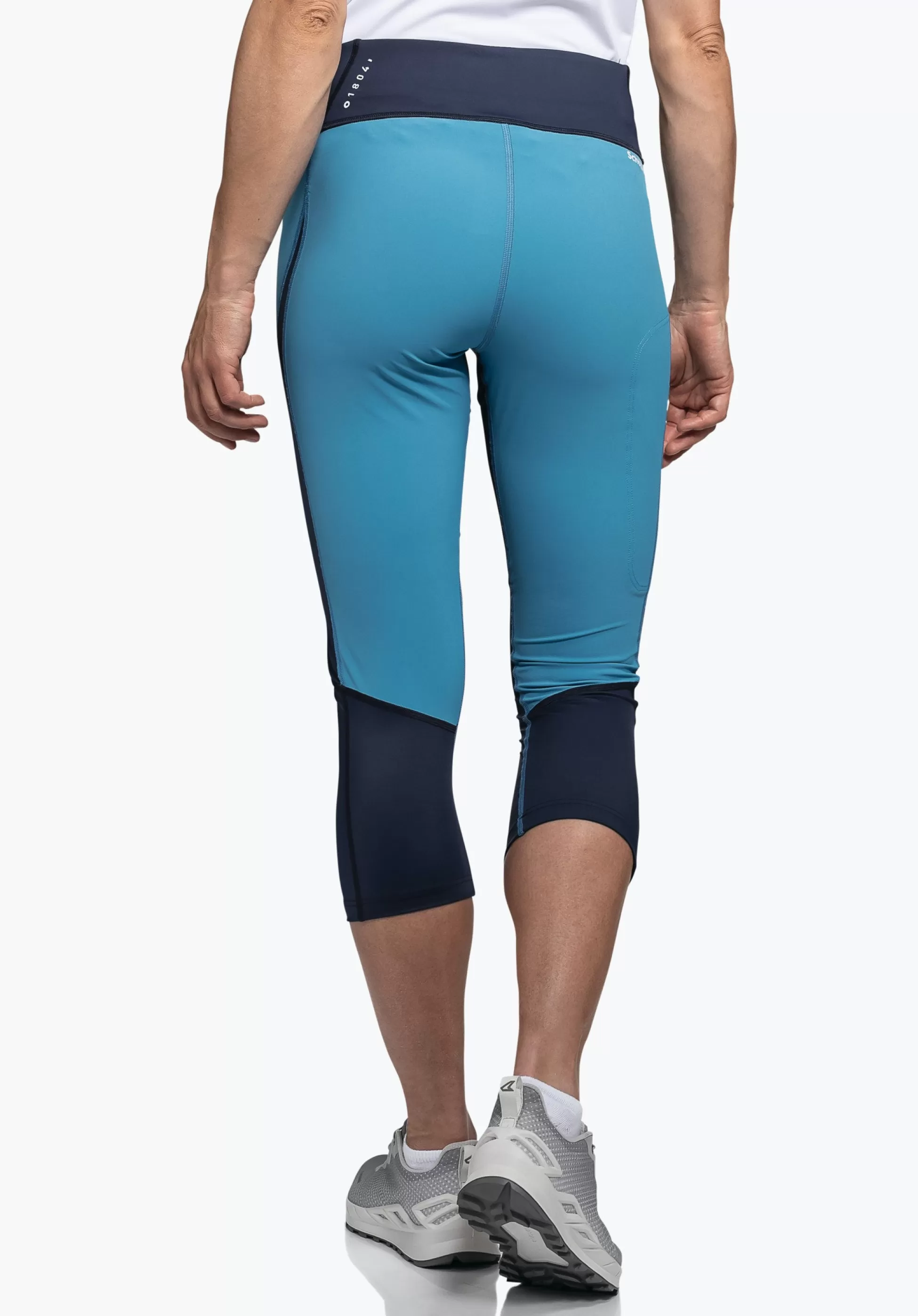 WOMEN SCHÖFFEL Pants Long<Abrasion resistant & lightweight 3/4 hiking tights blue
