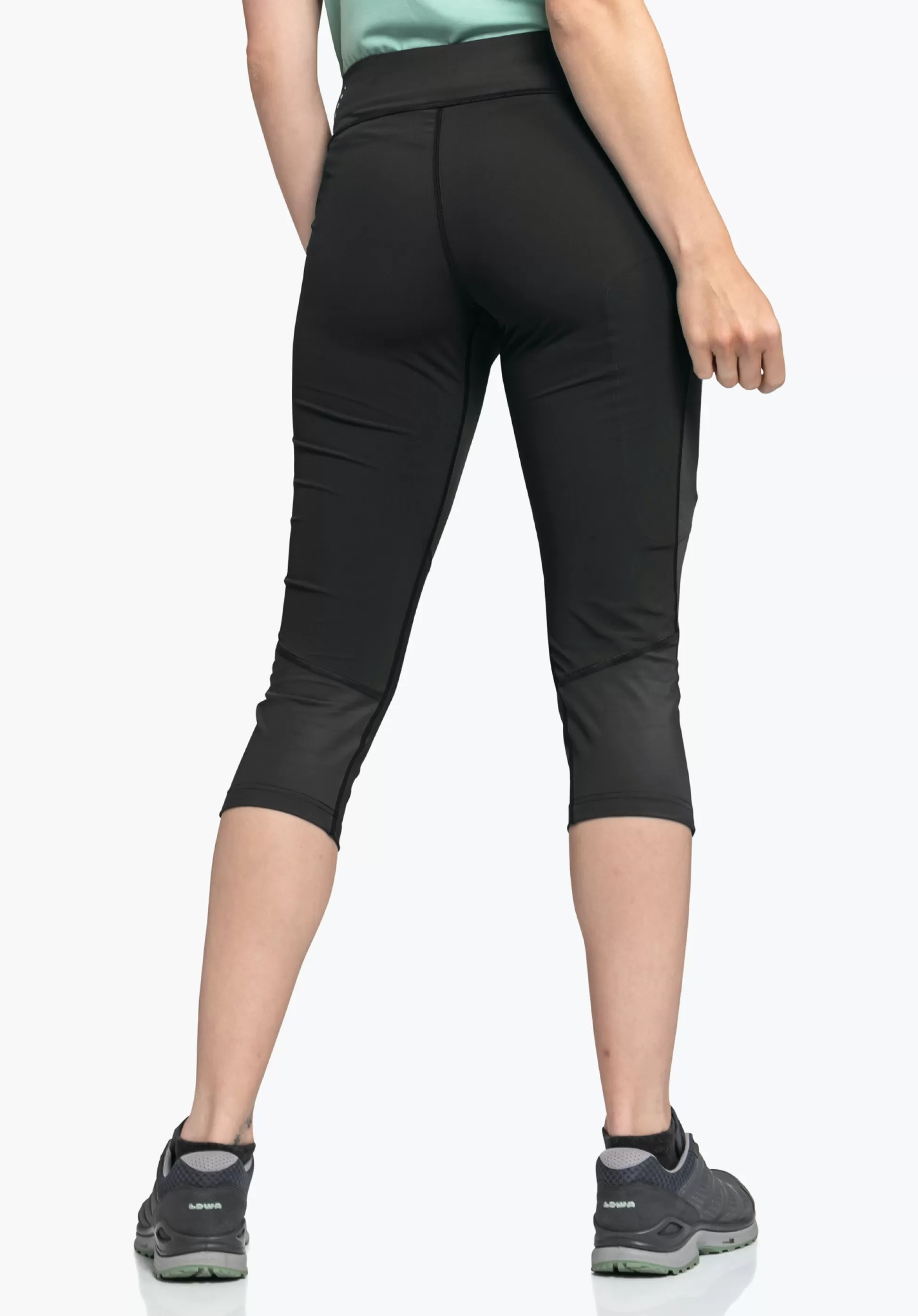 WOMEN SCHÖFFEL Pants Long<Abrasion resistant & lightweight 3/4 hiking tights blue