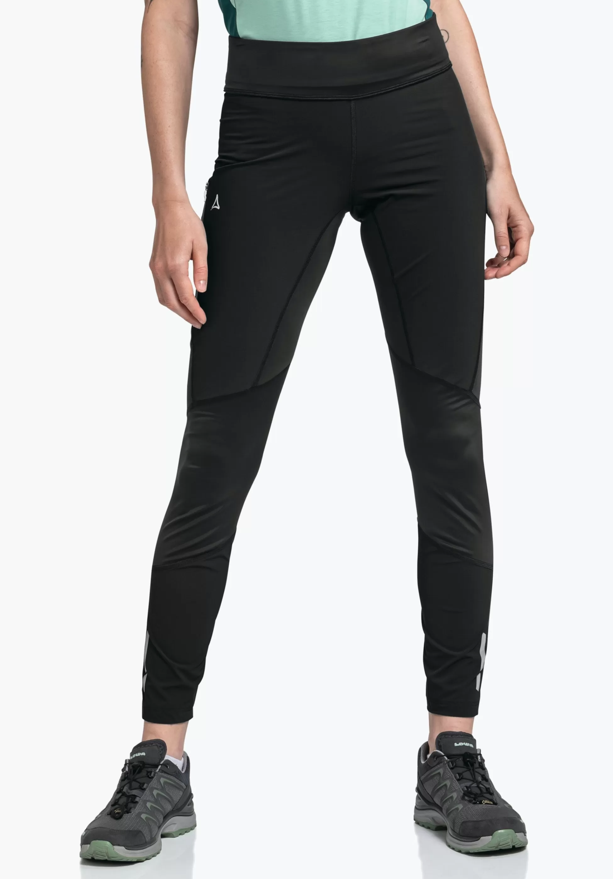 WOMEN SCHÖFFEL Trek & Hike | Pants Long<Abrasion resistant and lightweight hiking tights blue