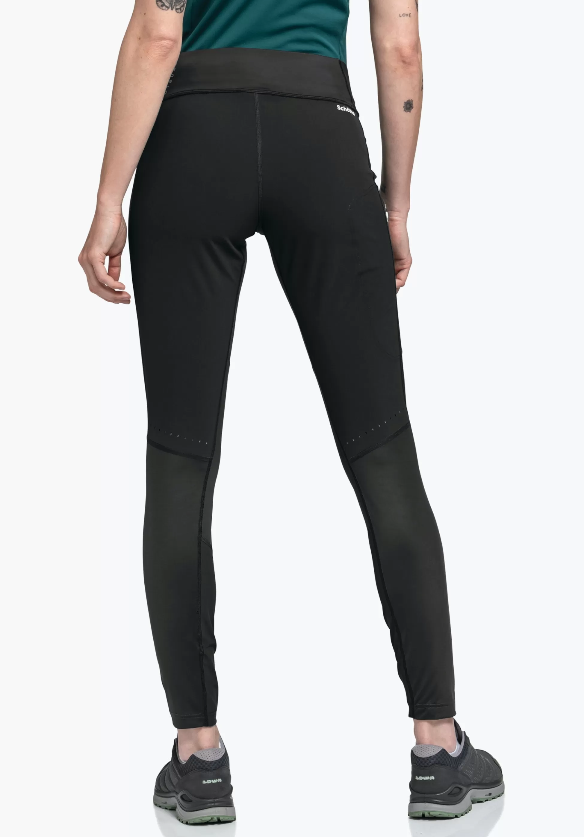 WOMEN SCHÖFFEL Trek & Hike | Pants Long<Abrasion resistant and lightweight hiking tights blue