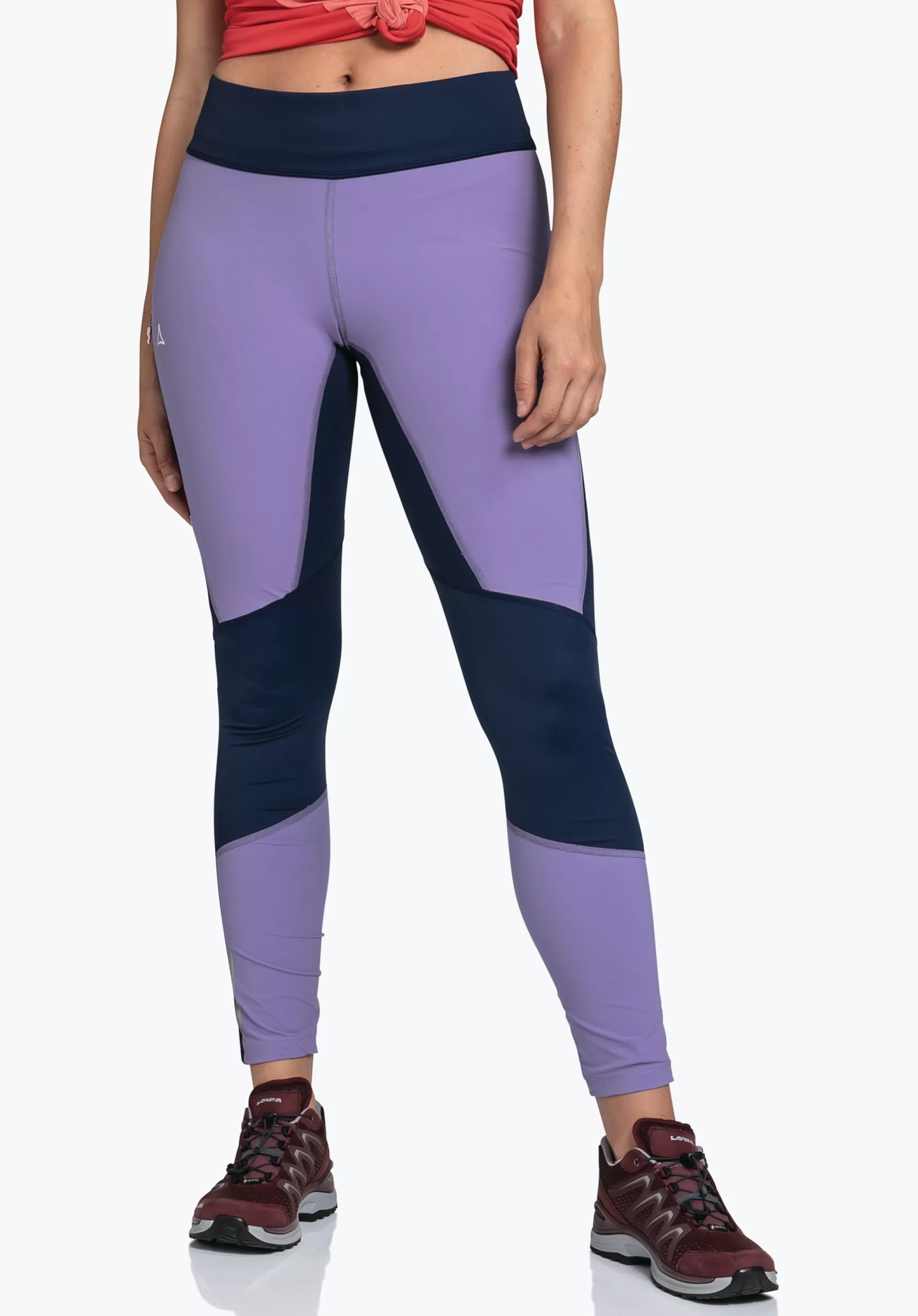 WOMEN SCHÖFFEL Pants Long<Abrasion resistant and lightweight hiking tights blue