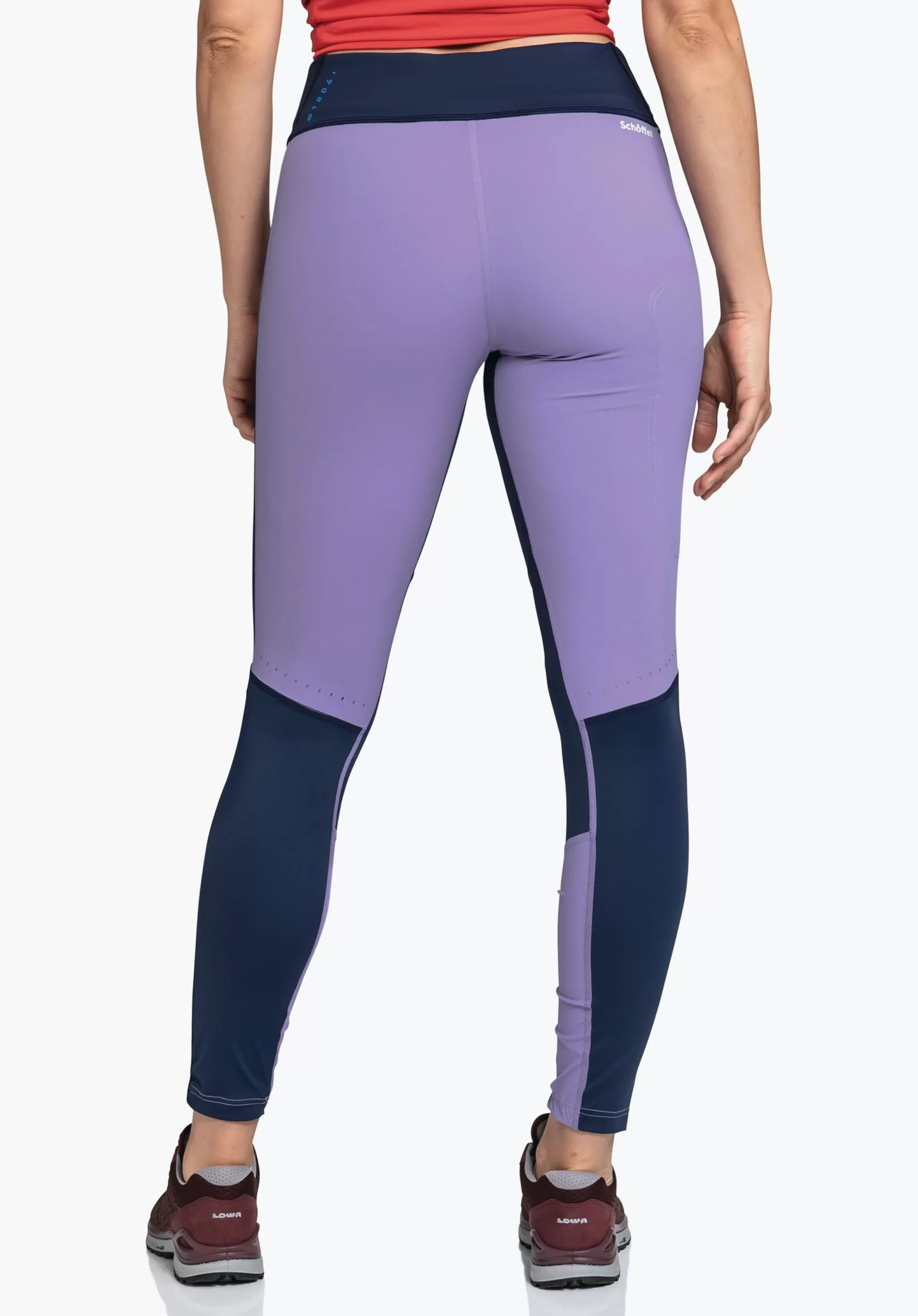 WOMEN SCHÖFFEL Pants Long<Abrasion resistant and lightweight hiking tights blue