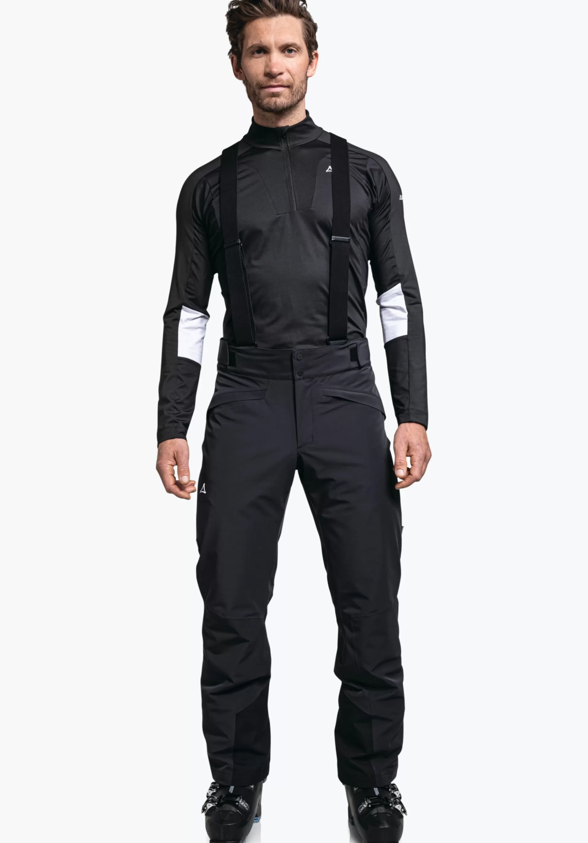 MEN SCHÖFFEL Skiing<All-round ski pants for the whole season green