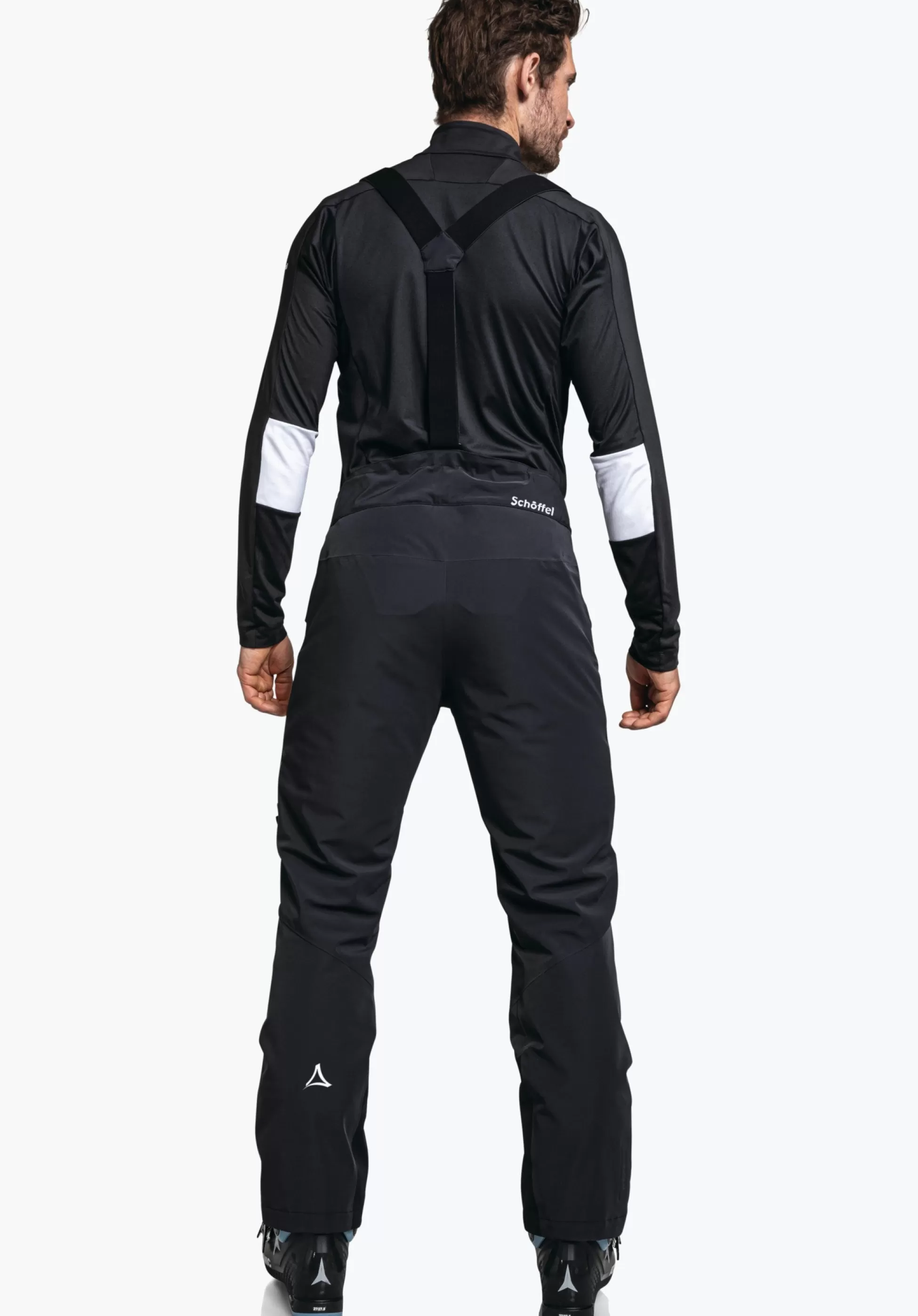 MEN SCHÖFFEL Skiing<All-round ski pants for the whole season green