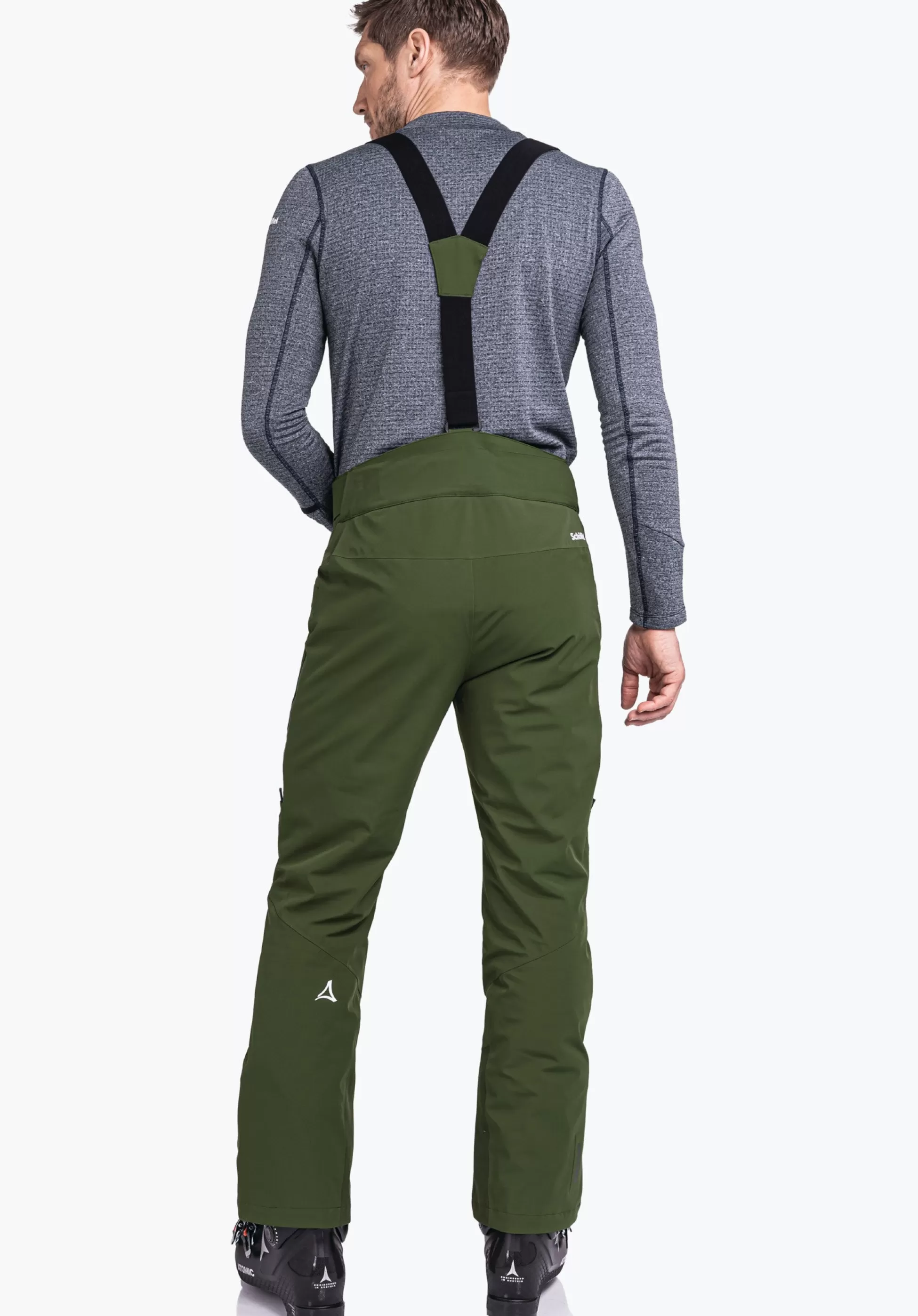 MEN SCHÖFFEL Skiing<All-round ski pants for the whole season green