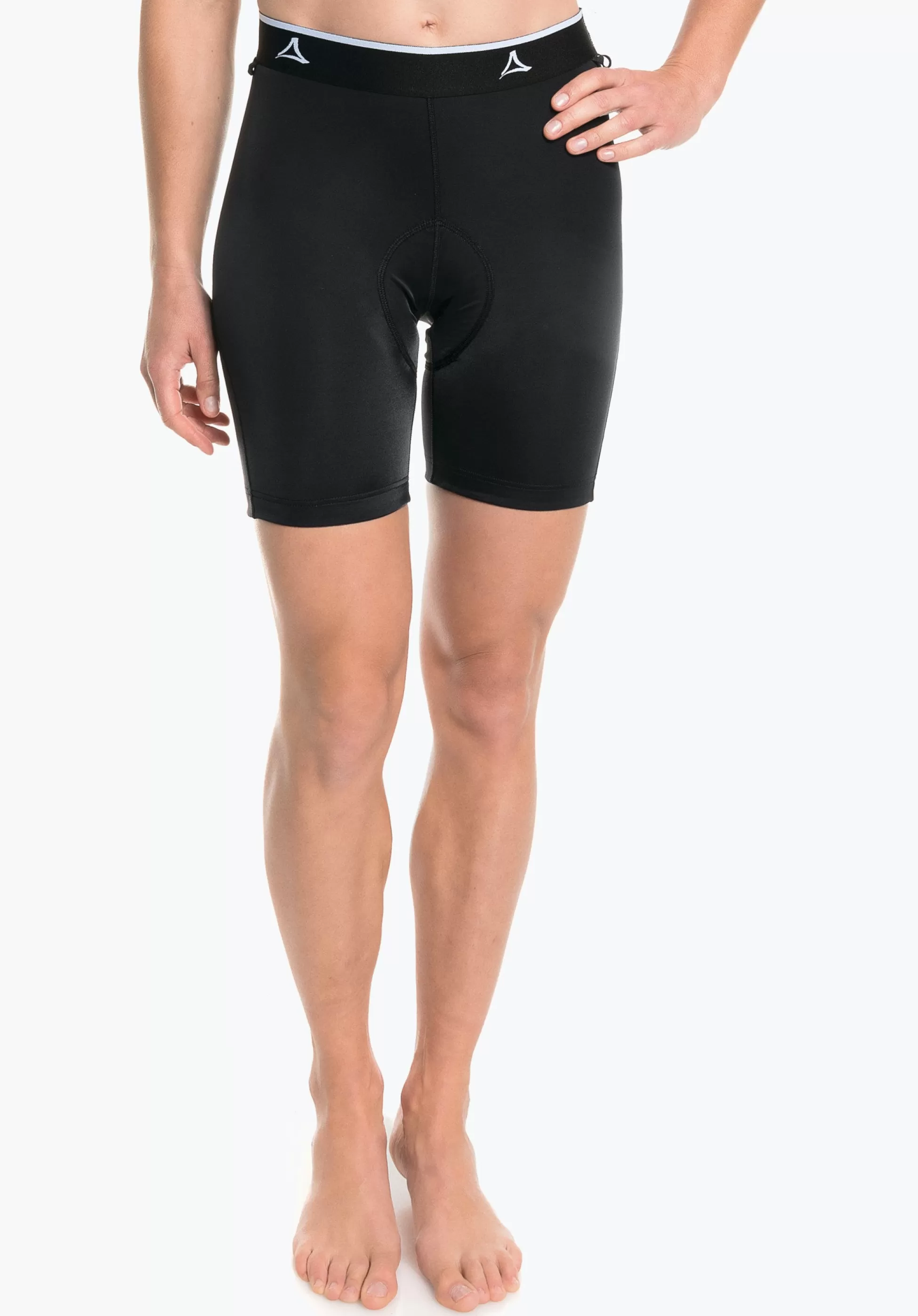 WOMEN SCHÖFFEL Bike | Inner Pants<Anatomically tailored cycling undershorts black