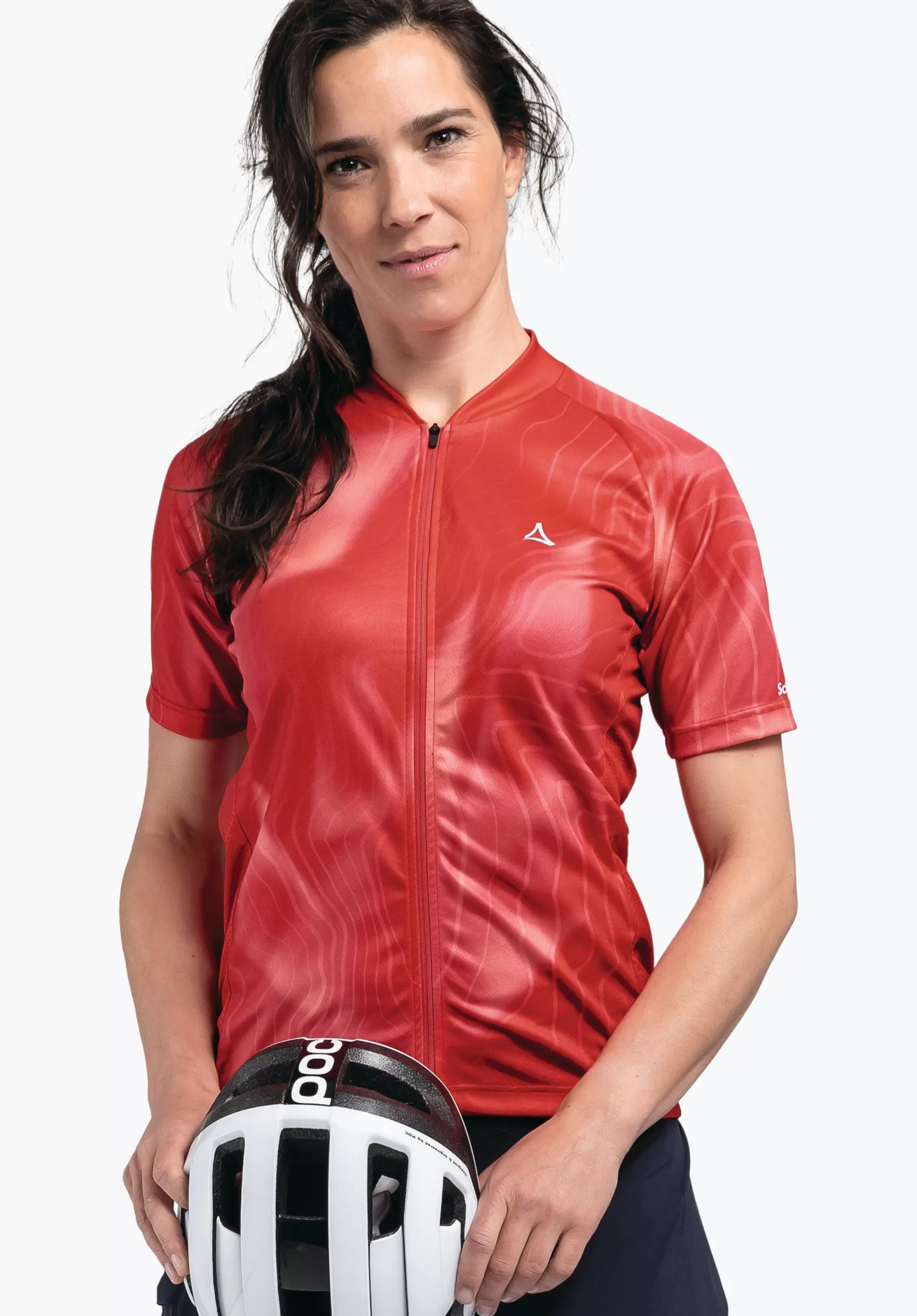 WOMEN SCHÖFFEL Bike<Breathable & lightweight cycling top rot