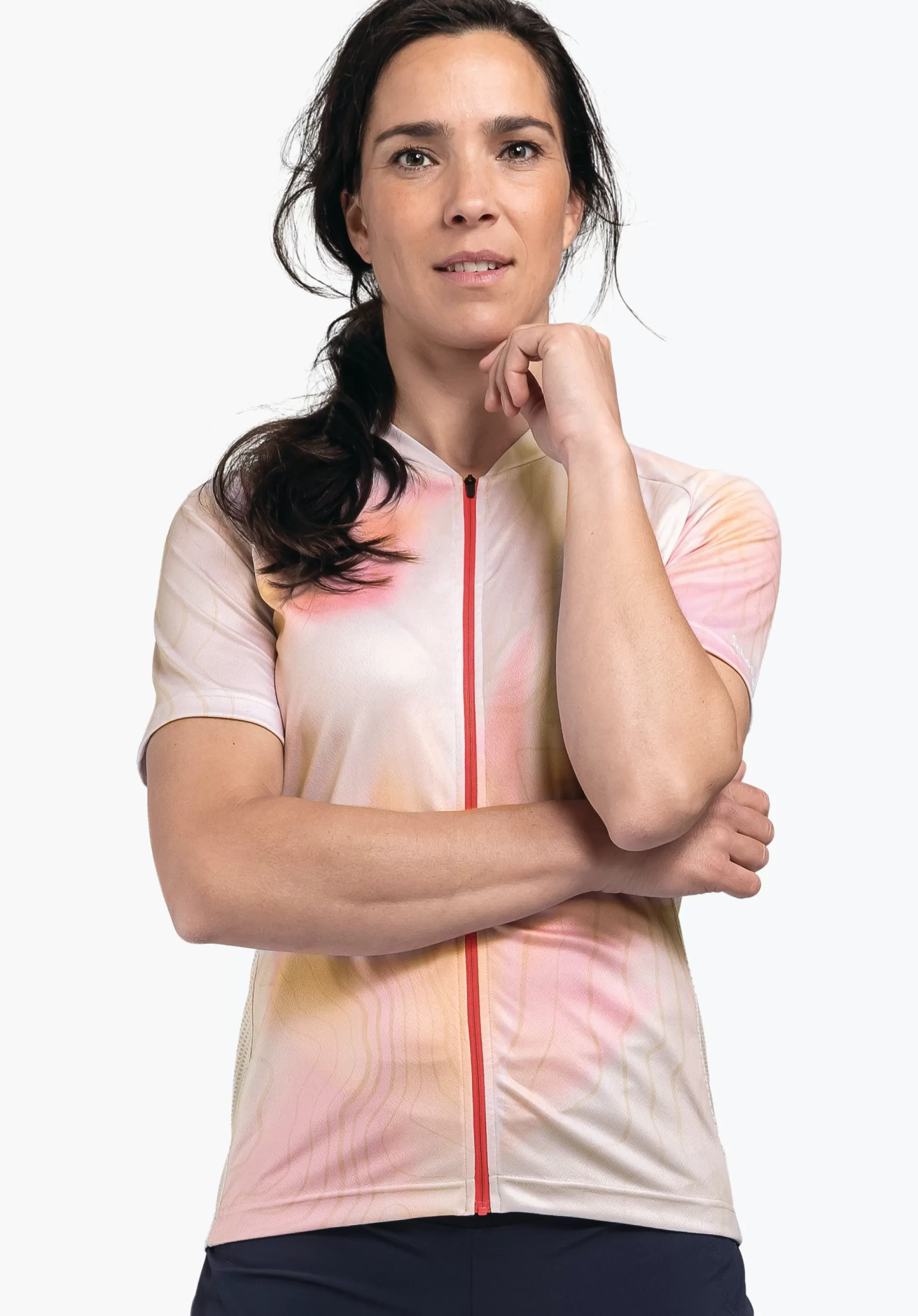 WOMEN SCHÖFFEL Bike<Breathable & lightweight cycling top rot