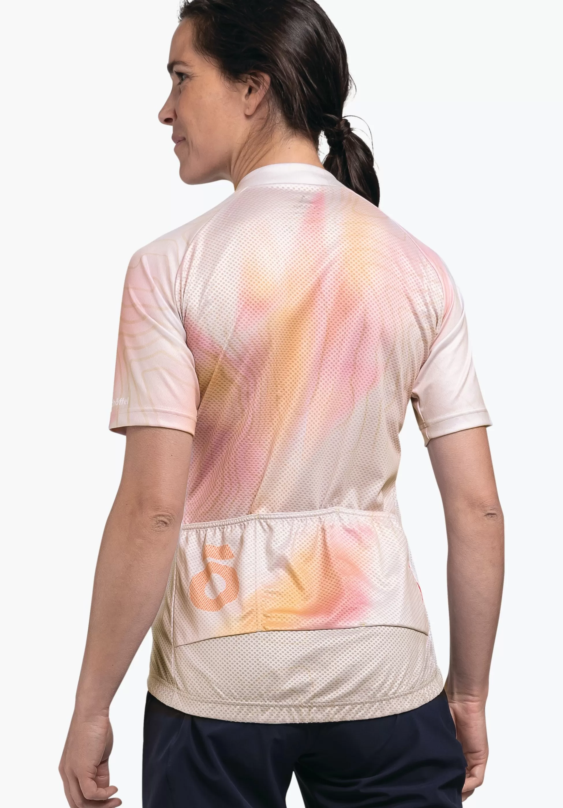 WOMEN SCHÖFFEL Bike<Breathable & lightweight cycling top rot