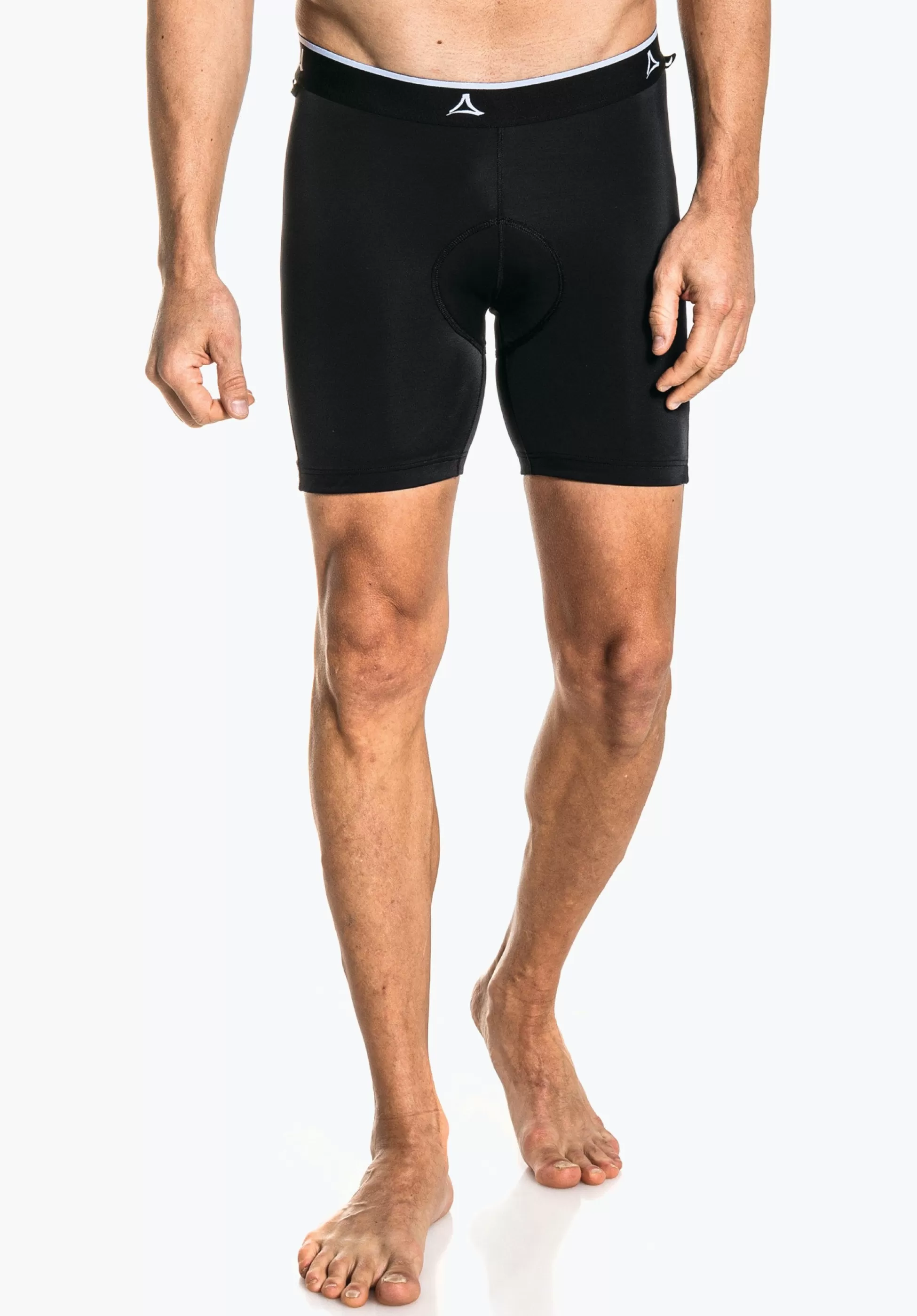 MEN SCHÖFFEL Bike | Inner Pants<Breathable cycling pants to wear under black