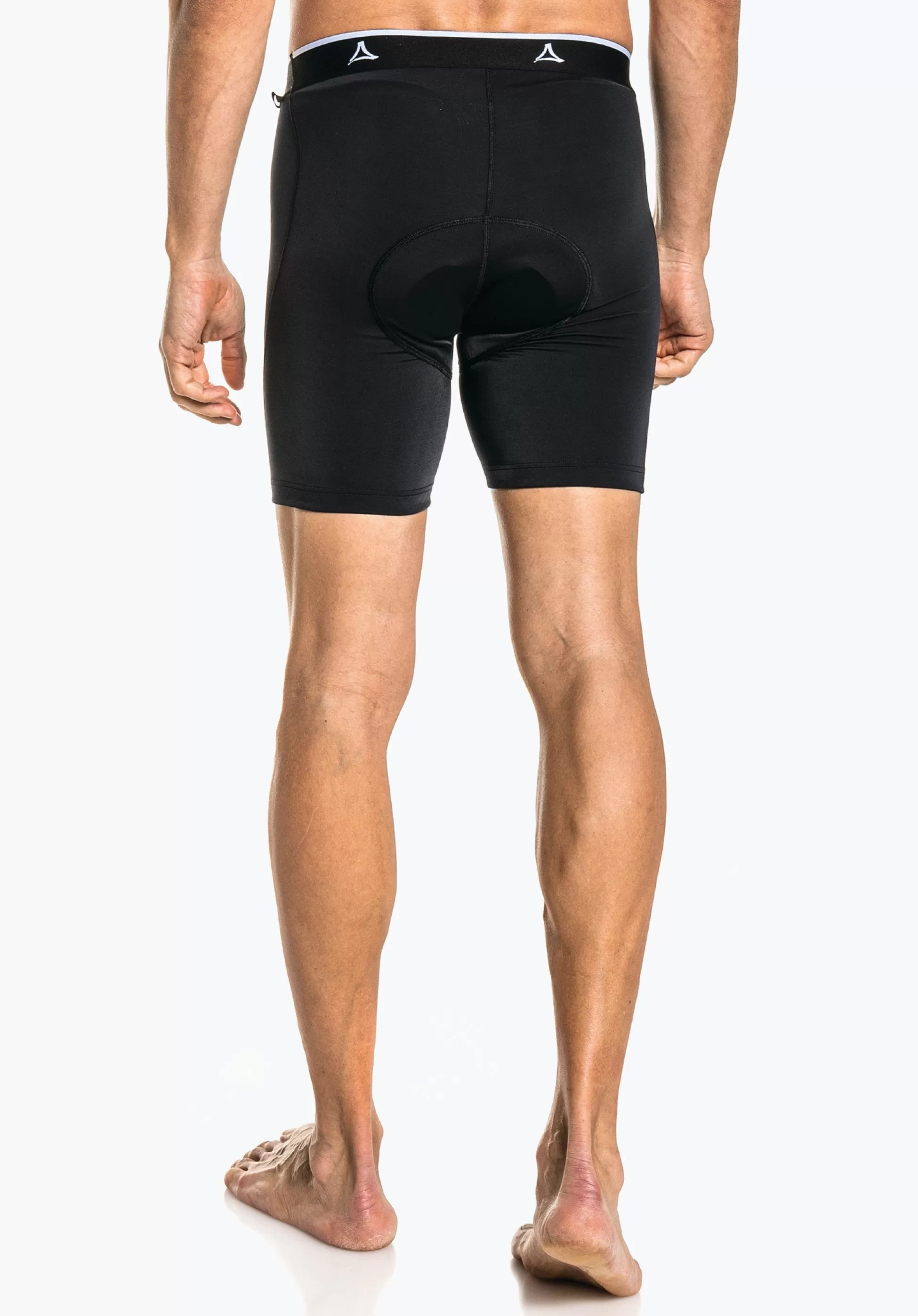 MEN SCHÖFFEL Bike | Inner Pants<Breathable cycling pants to wear under black
