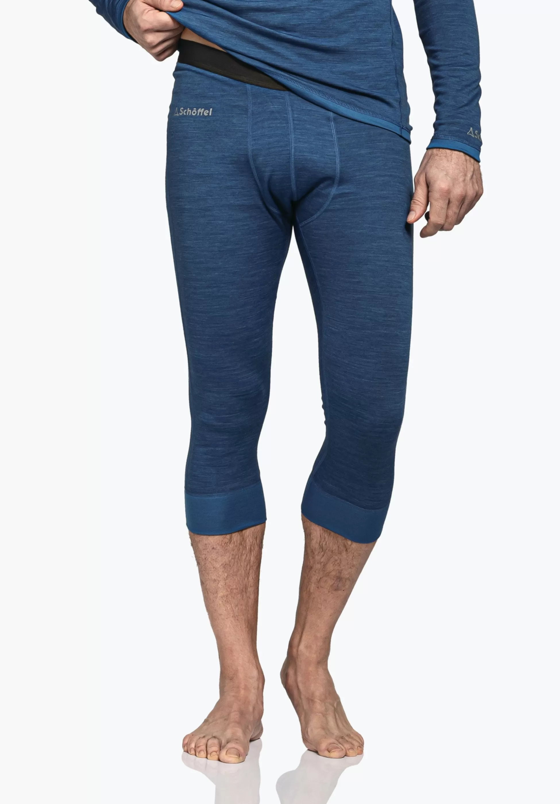 MEN SCHÖFFEL Skiing | Trek & Hike<Breathable functional underwear blue