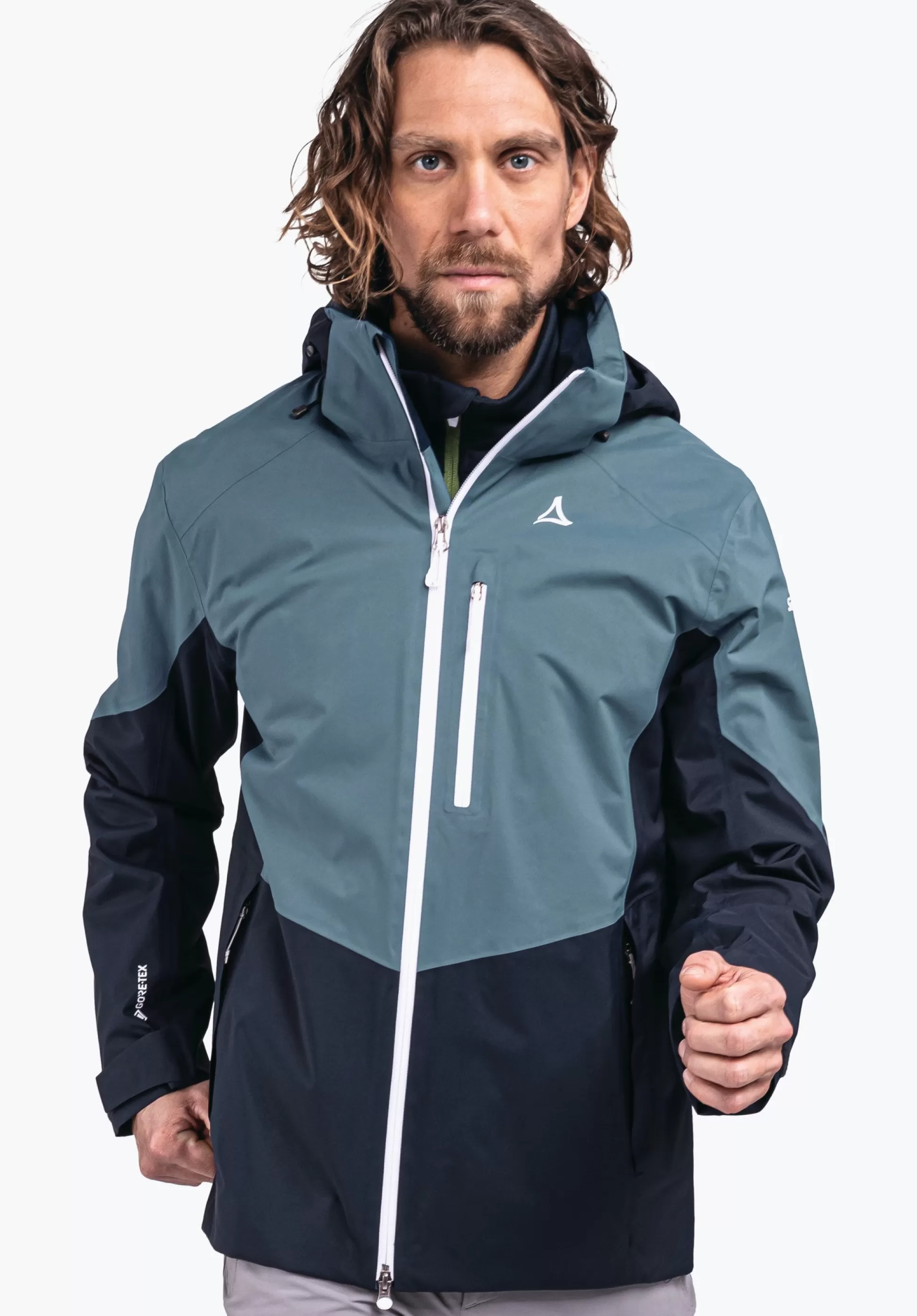 MEN SCHÖFFEL Trek & Hike | Outdoor Jackets<Breathable GORE-TEX hiking jacket red
