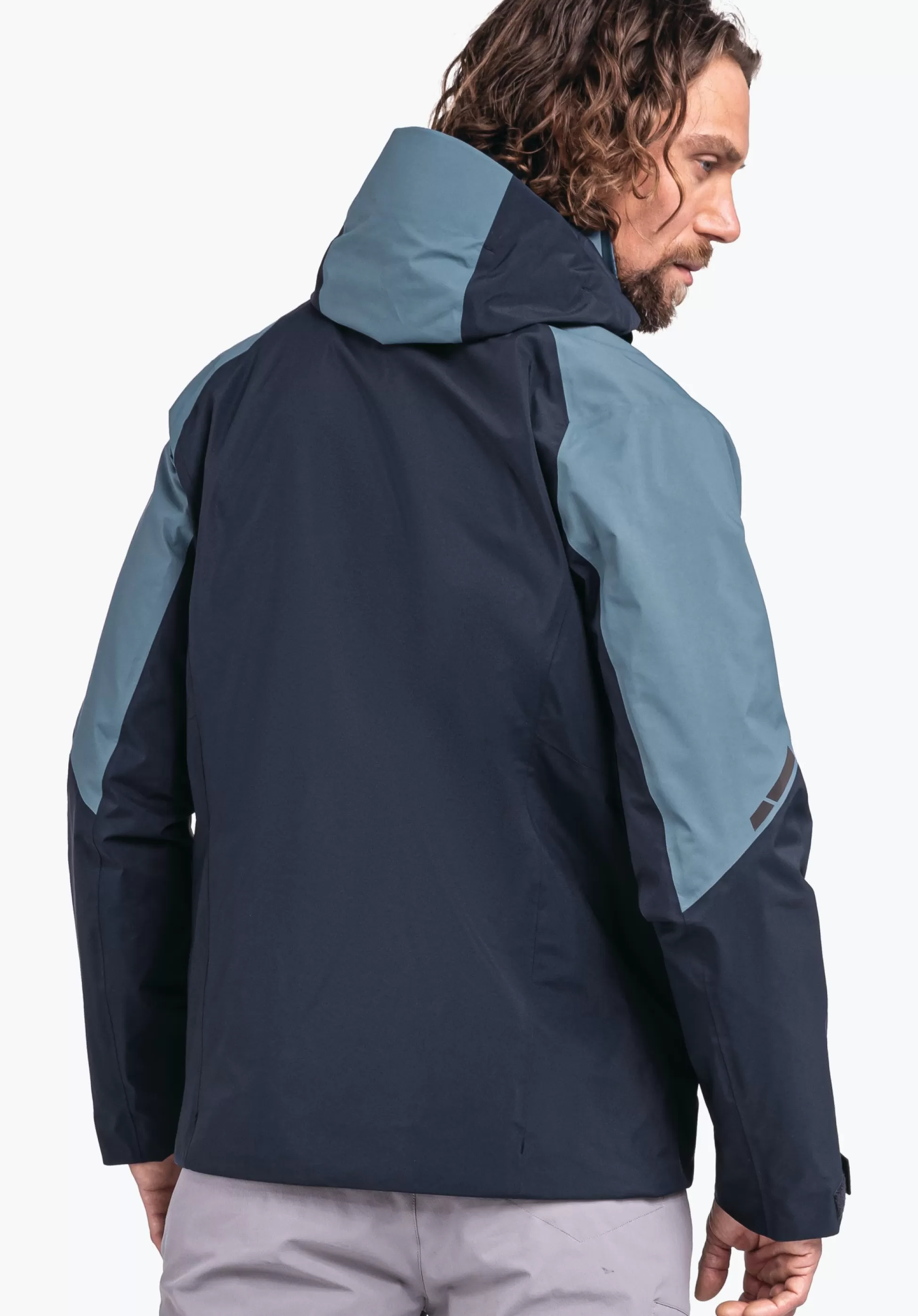 MEN SCHÖFFEL Trek & Hike | Outdoor Jackets<Breathable GORE-TEX hiking jacket red