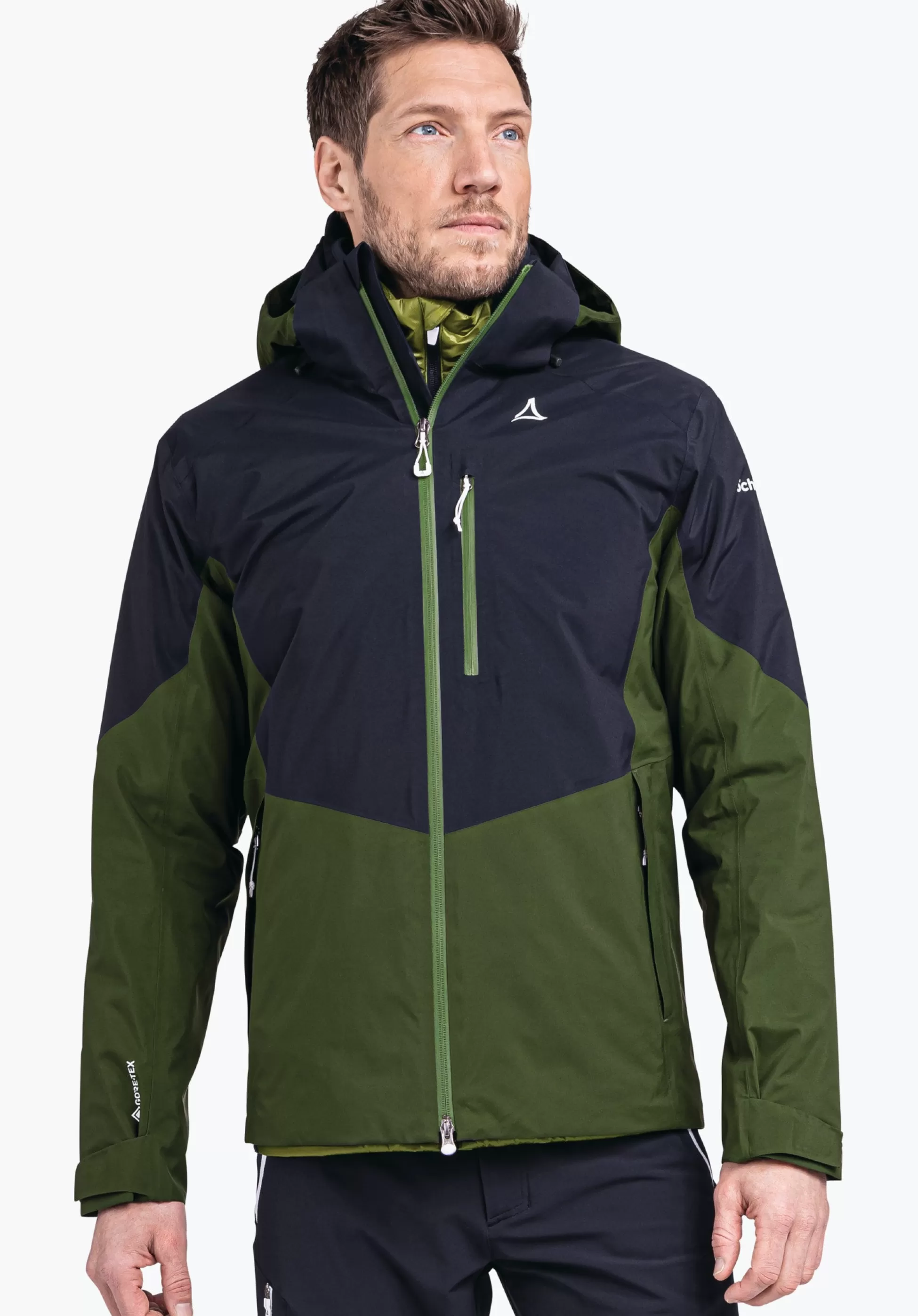 MEN SCHÖFFEL Trek & Hike | Outdoor Jackets<Breathable GORE-TEX hiking jacket red