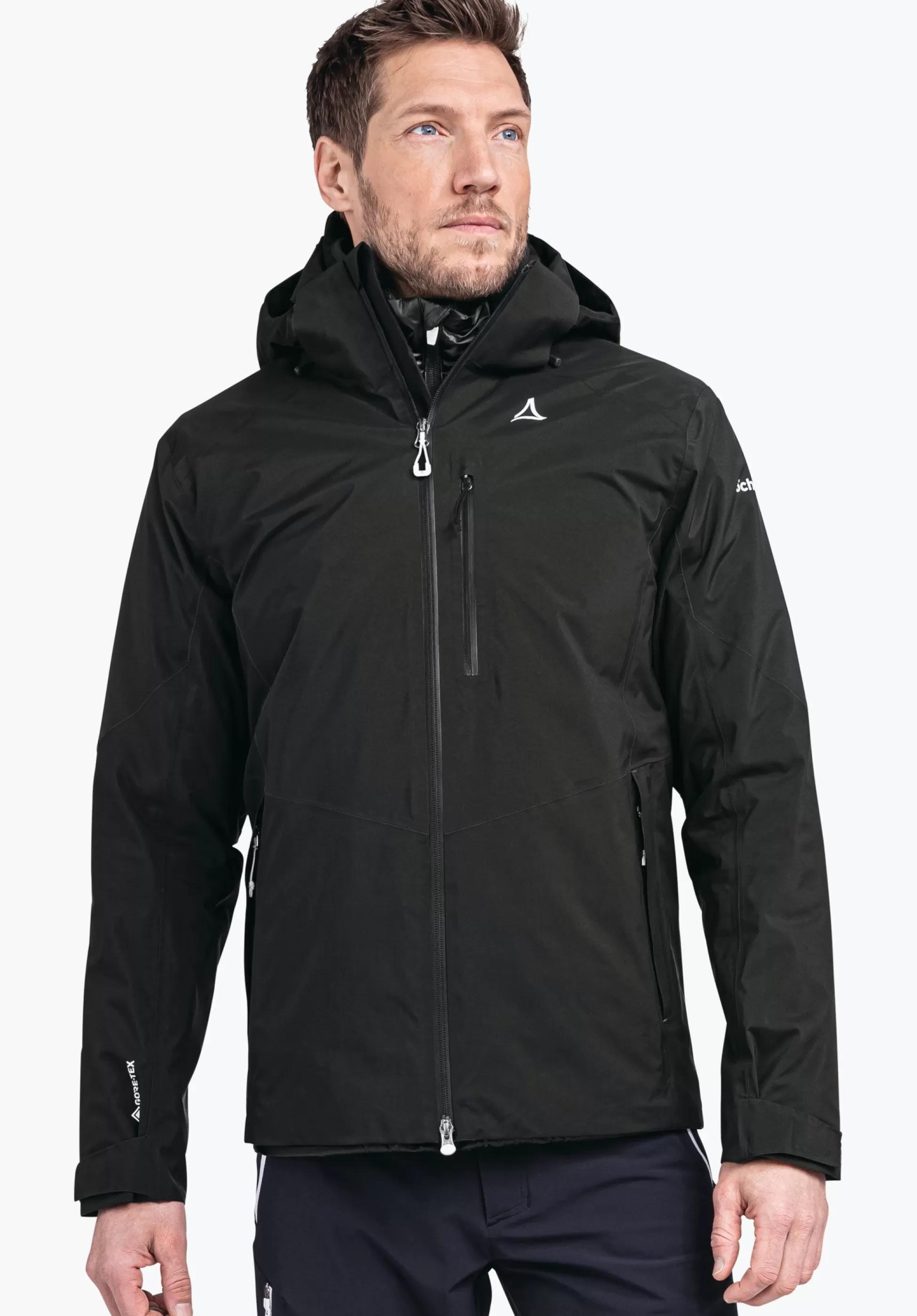 MEN SCHÖFFEL Trek & Hike | Outdoor Jackets<Breathable GORE-TEX hiking jacket red