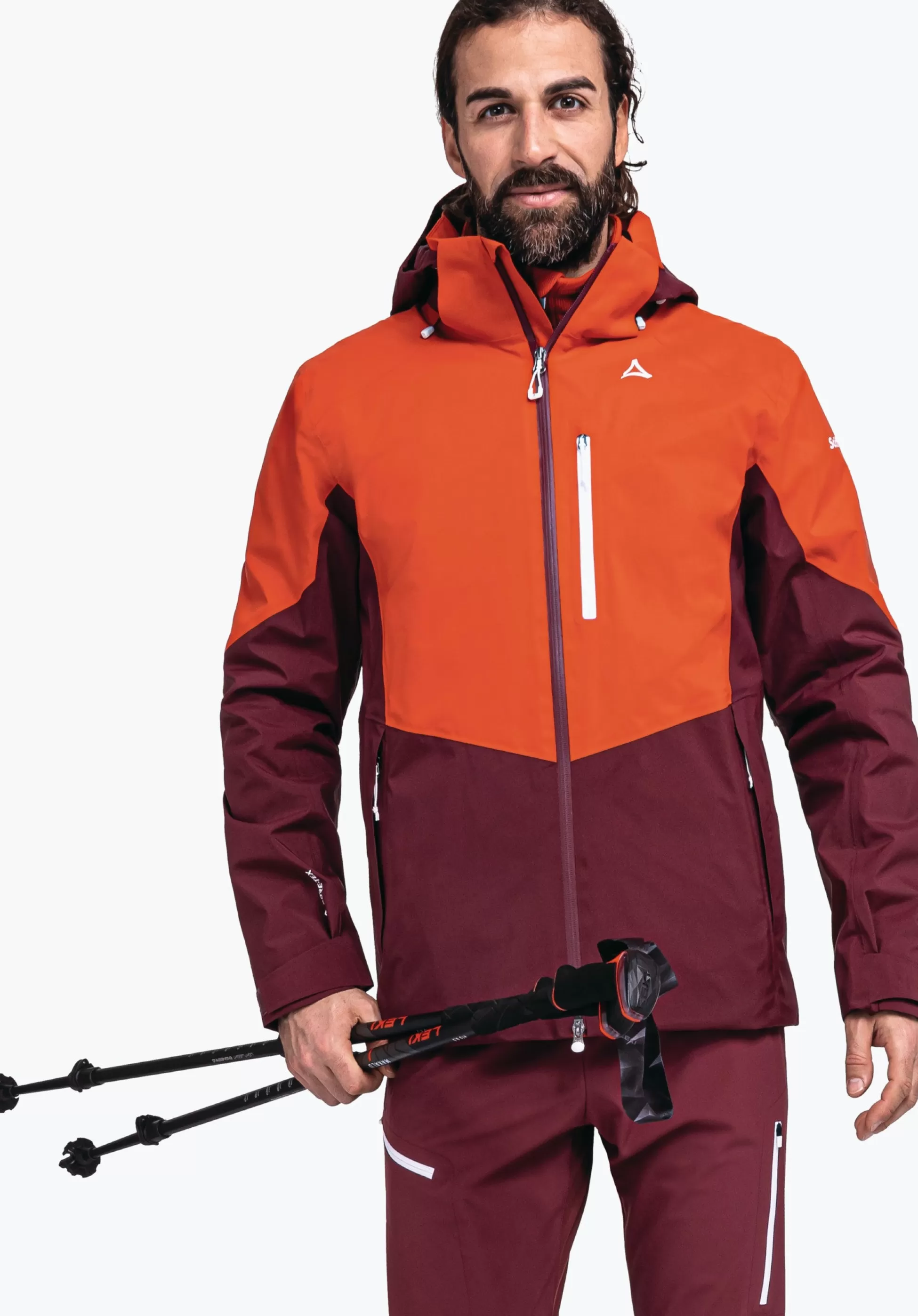 MEN SCHÖFFEL Trek & Hike | Outdoor Jackets<Breathable GORE-TEX hiking jacket red