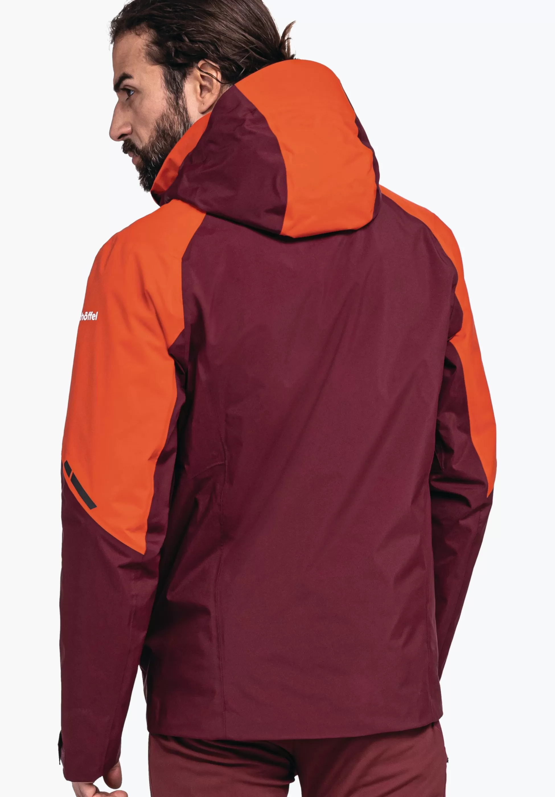 MEN SCHÖFFEL Trek & Hike | Outdoor Jackets<Breathable GORE-TEX hiking jacket red