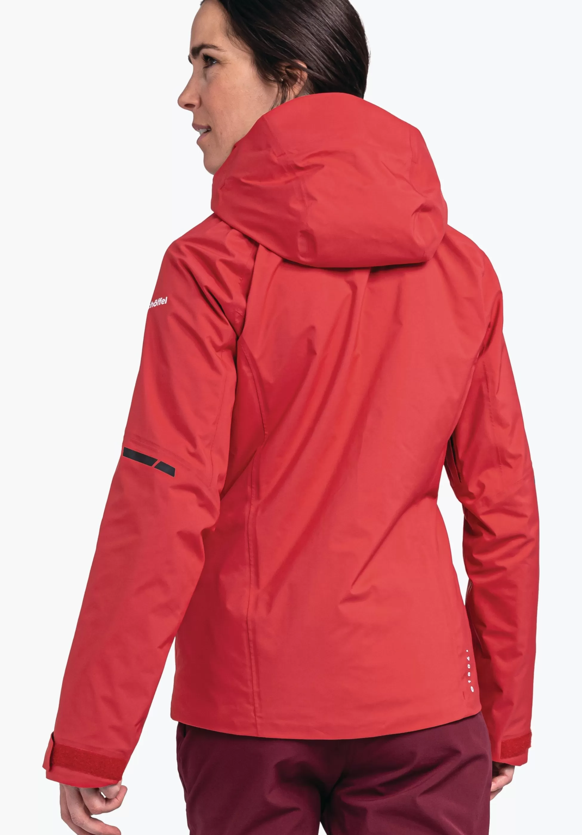 WOMEN SCHÖFFEL Trek & Hike | Outdoor Jackets<Breathable GORE-TEX hiking jacket red